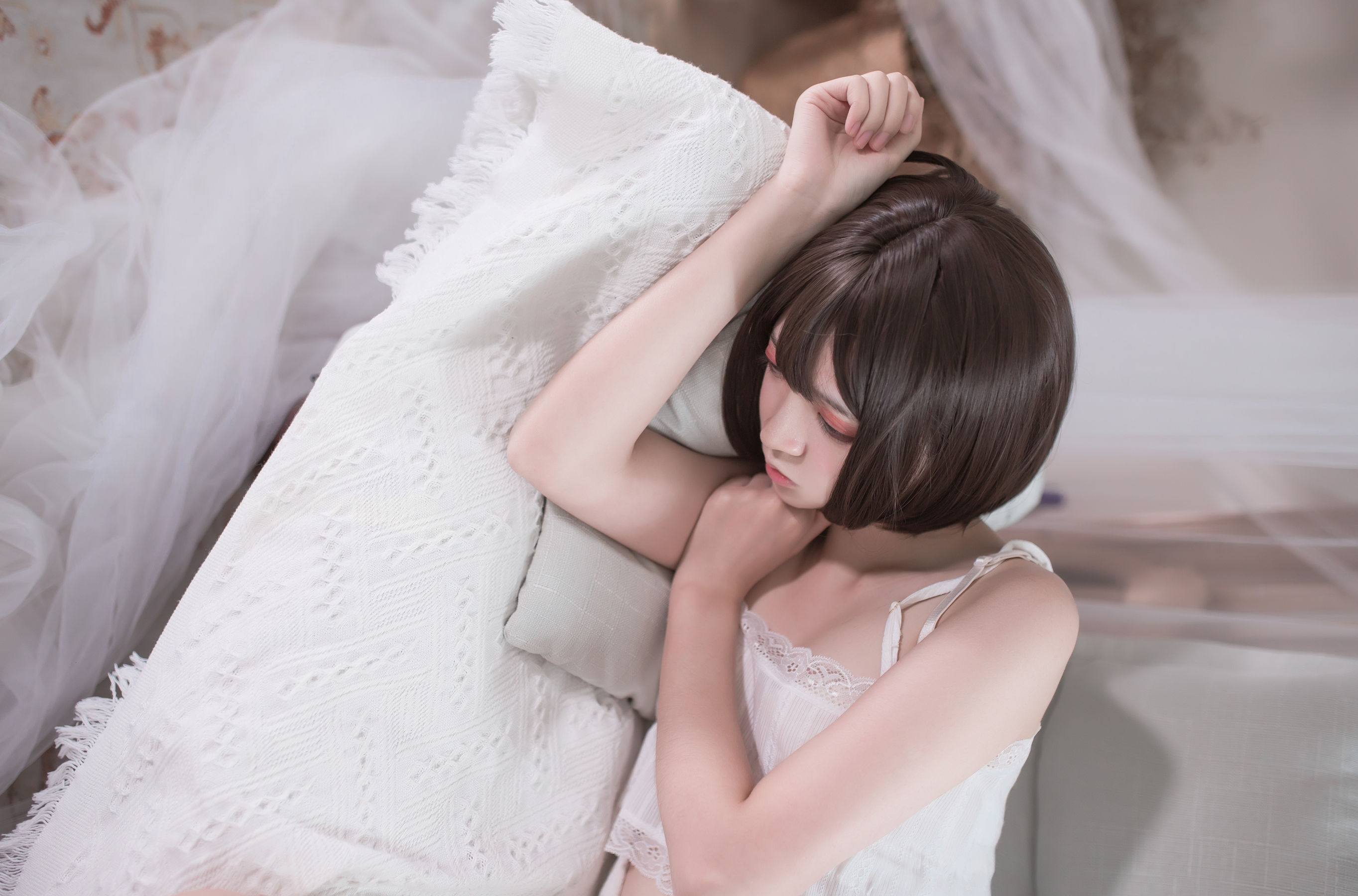 [Cosplay] 疯猫ss - 眼镜娘 第24张图
