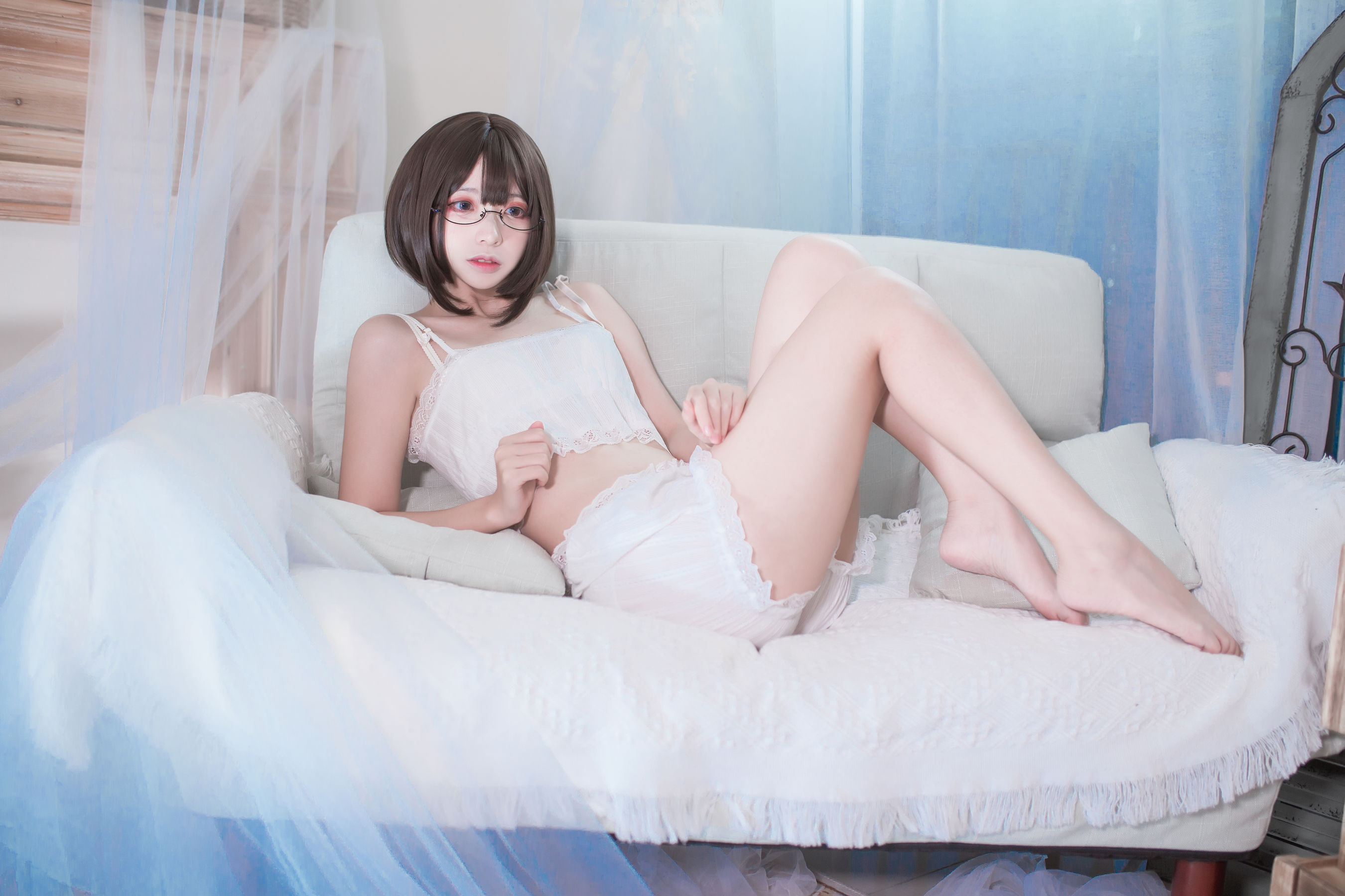 [Cosplay] 疯猫ss - 眼镜娘 第7张图