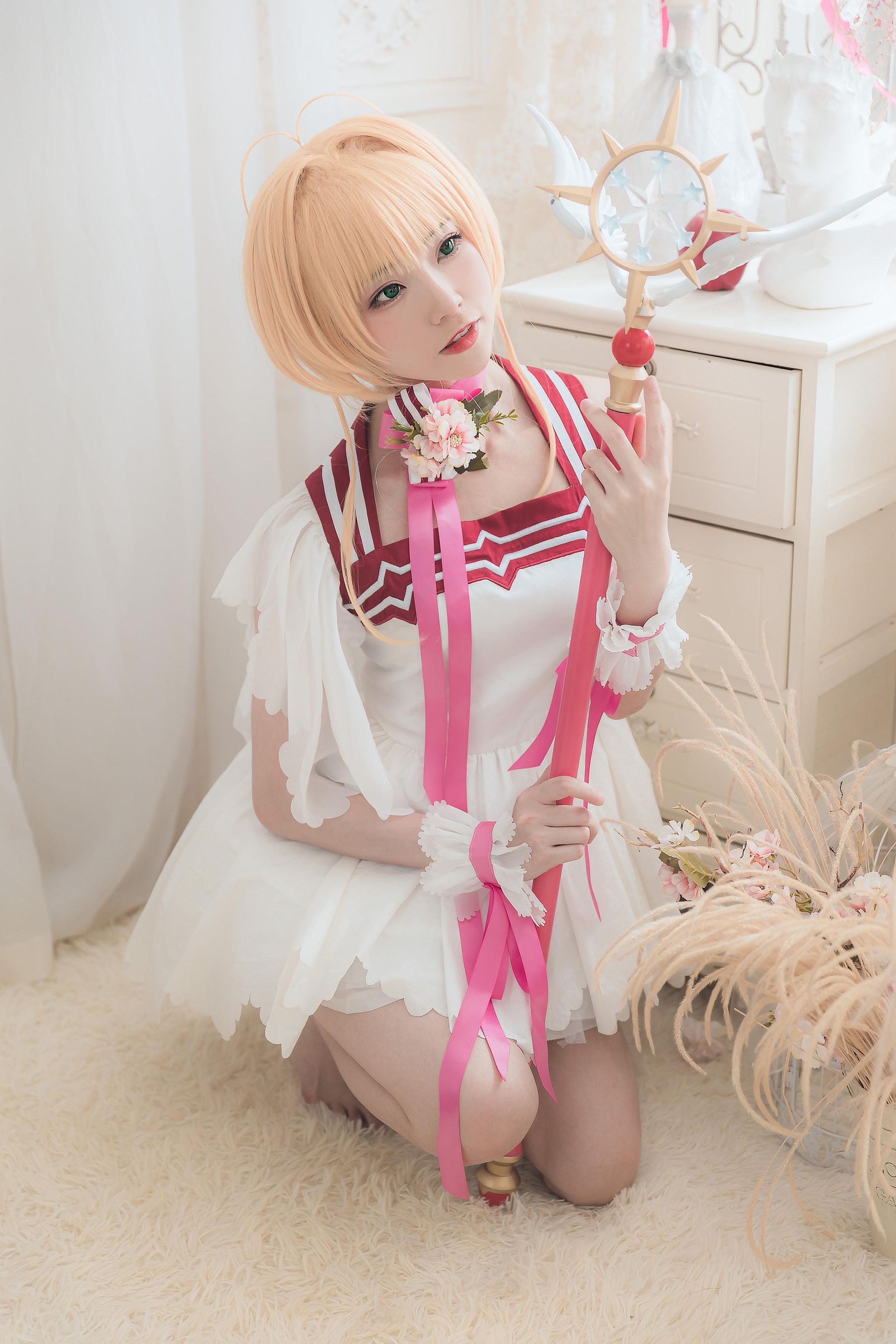 [Cosplay] 动漫博主Kitaro_绮太郎 - 小樱 第10张图