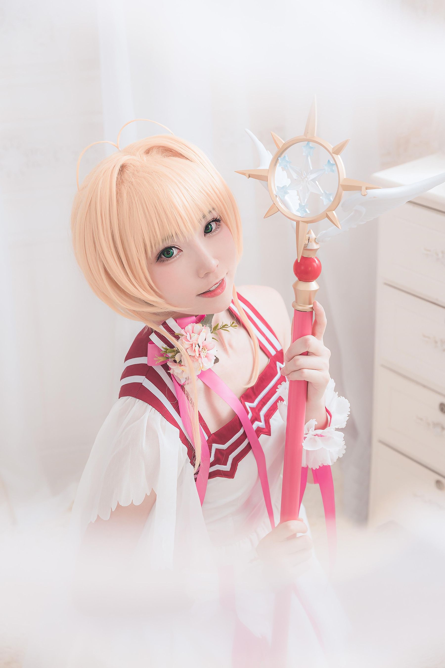[Cosplay] 动漫博主Kitaro_绮太郎 - 小樱 第11张图