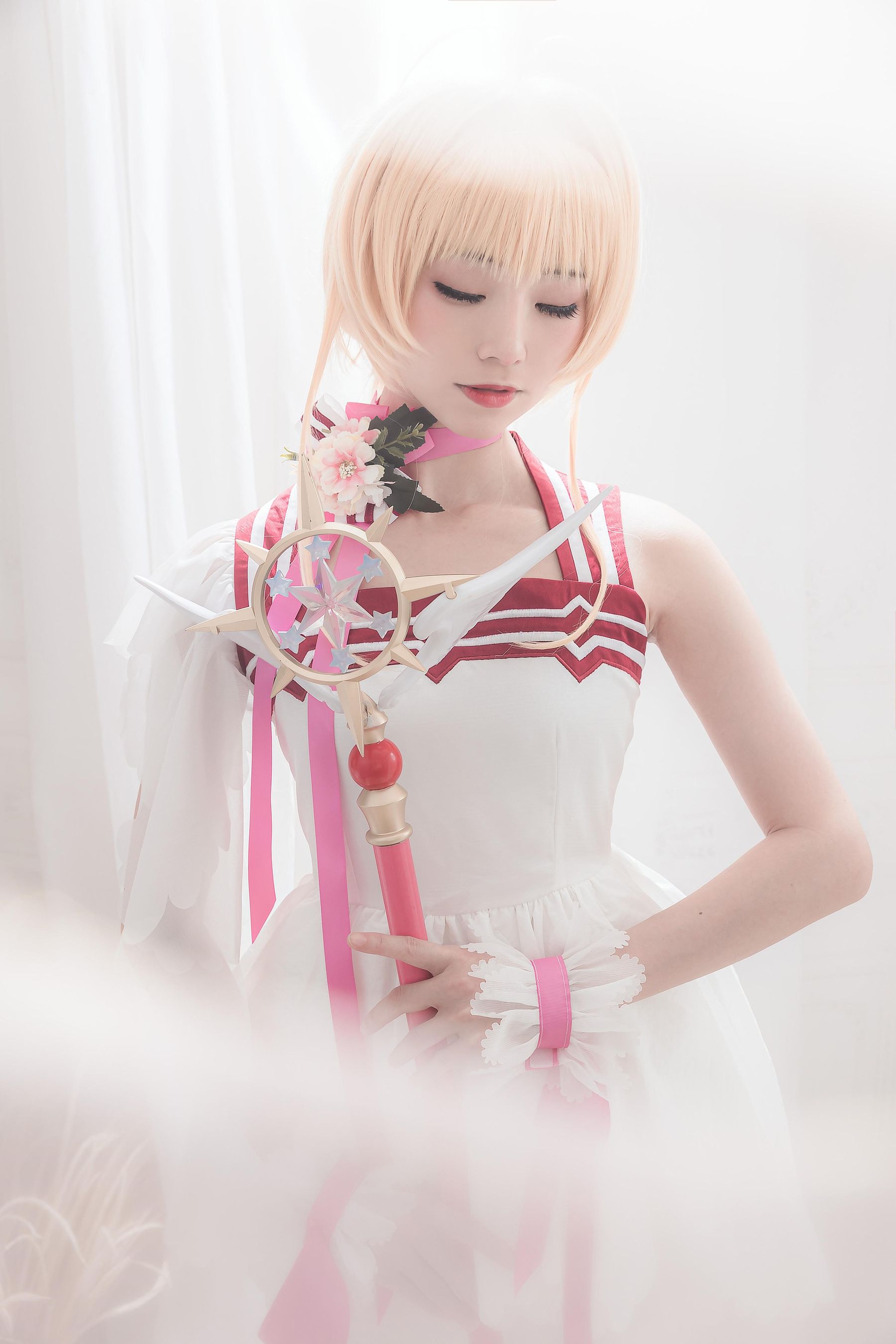 [Cosplay] 动漫博主Kitaro_绮太郎 - 小樱 第12张图