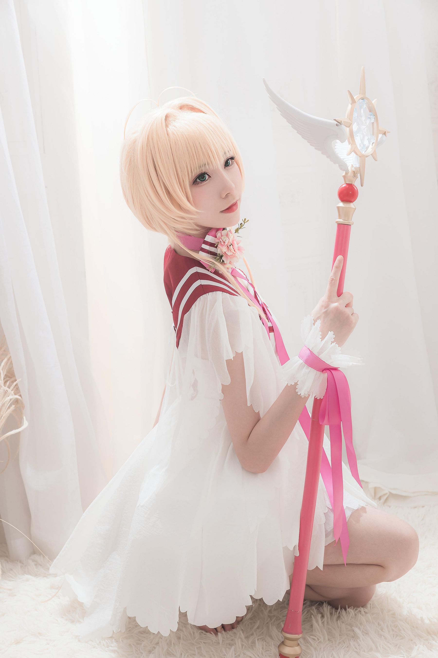 [Cosplay] 动漫博主Kitaro_绮太郎 - 小樱 第13张图