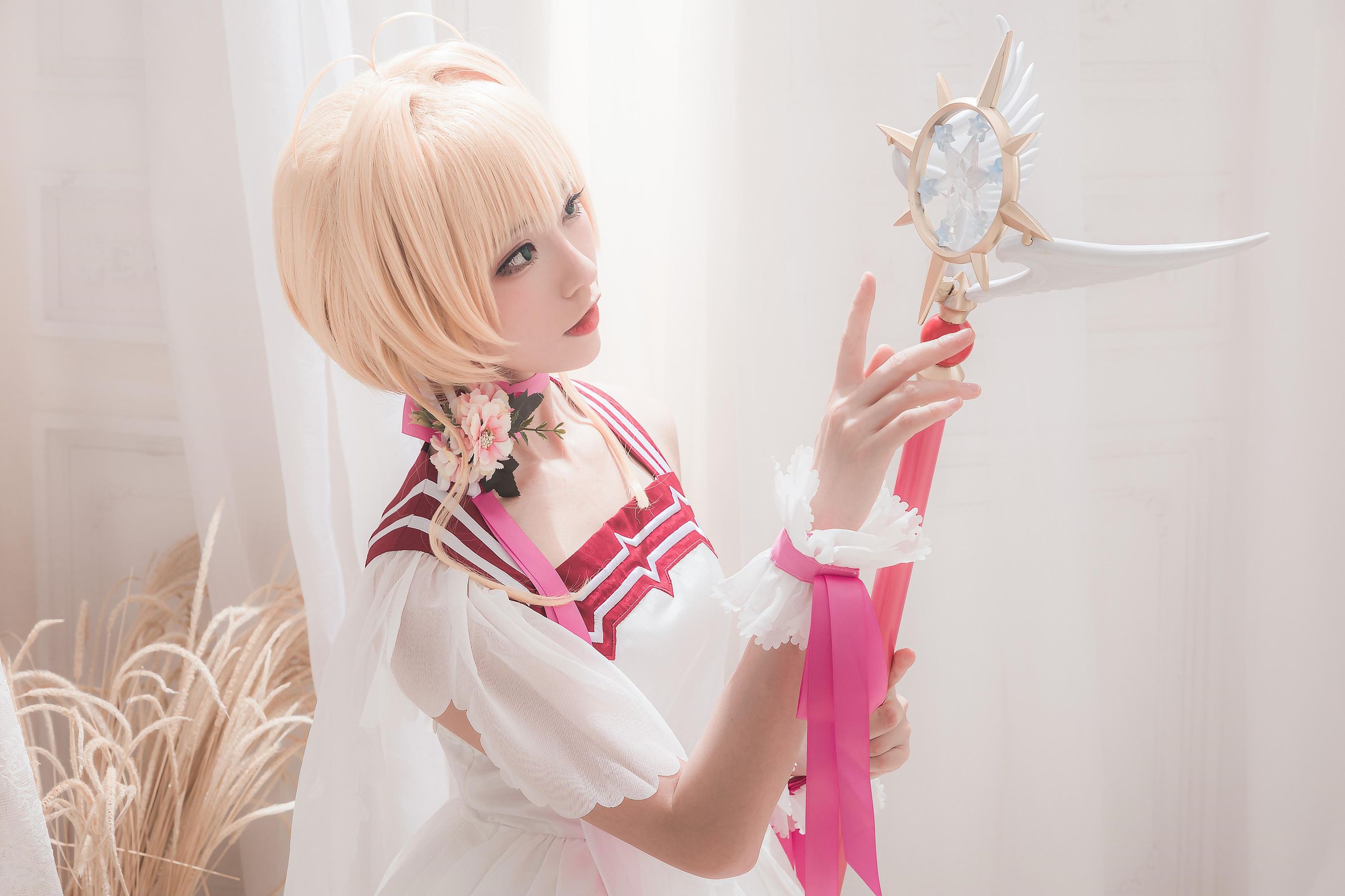 [Cosplay] 动漫博主Kitaro_绮太郎 - 小樱 第14张图