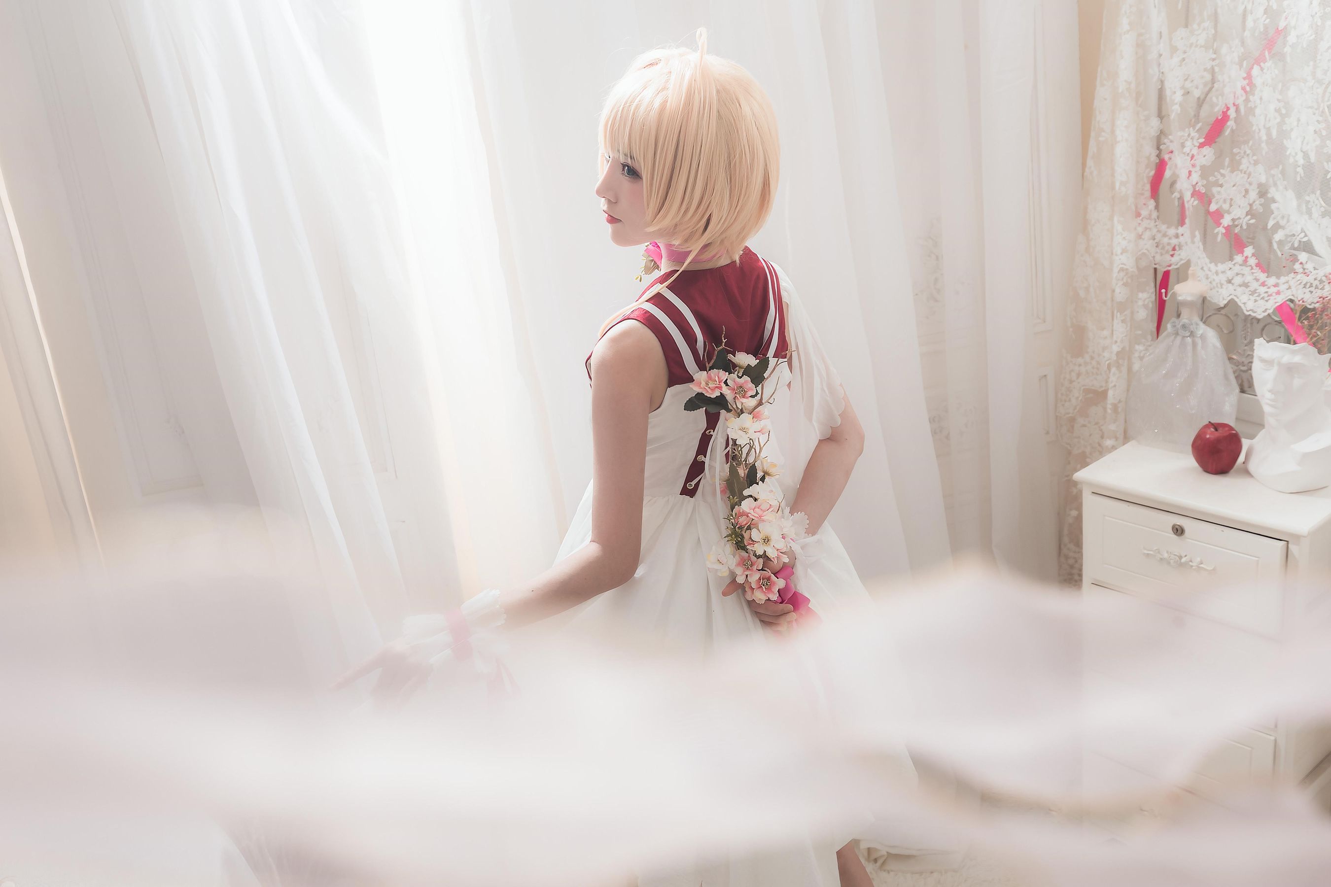 [Cosplay] 动漫博主Kitaro_绮太郎 - 小樱 第15张图