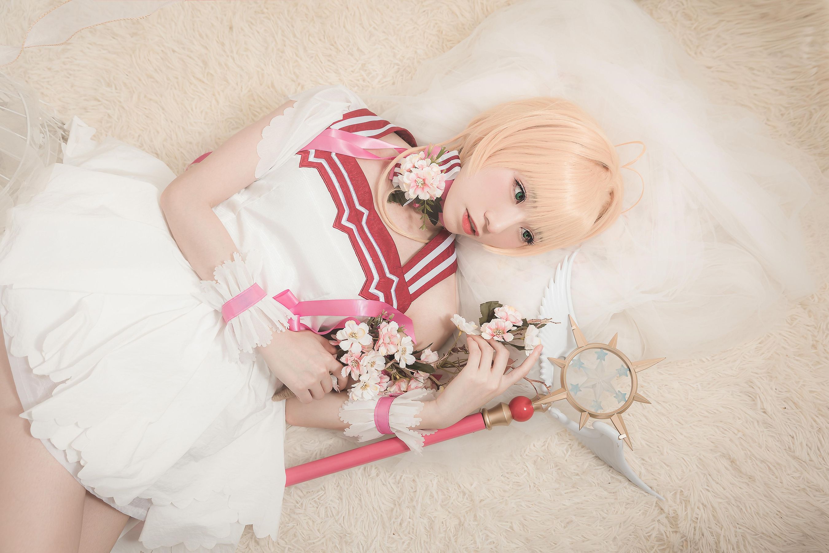 [Cosplay] 动漫博主Kitaro_绮太郎 - 小樱 第16张图