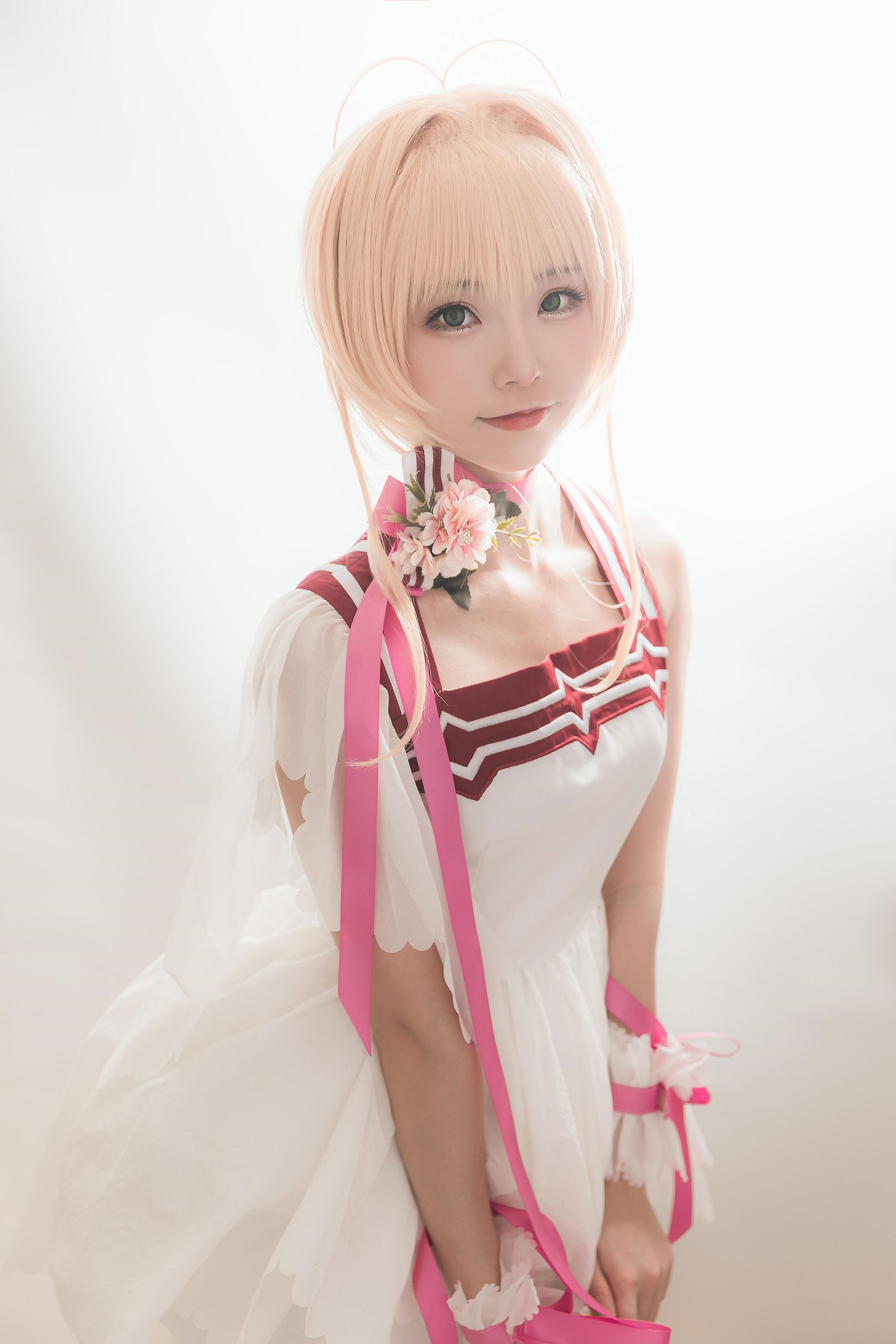 [Cosplay] 动漫博主Kitaro_绮太郎 - 小樱 第17张图