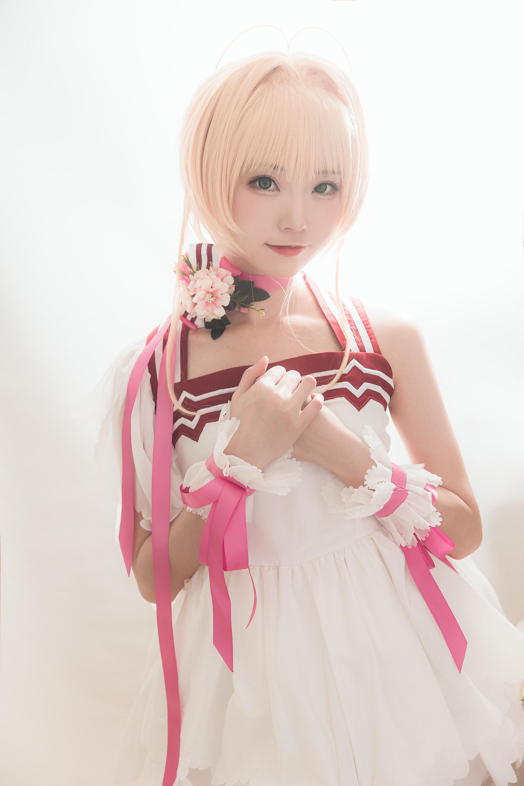 [Cosplay] 动漫博主Kitaro_绮太郎 - 小樱 第18张图