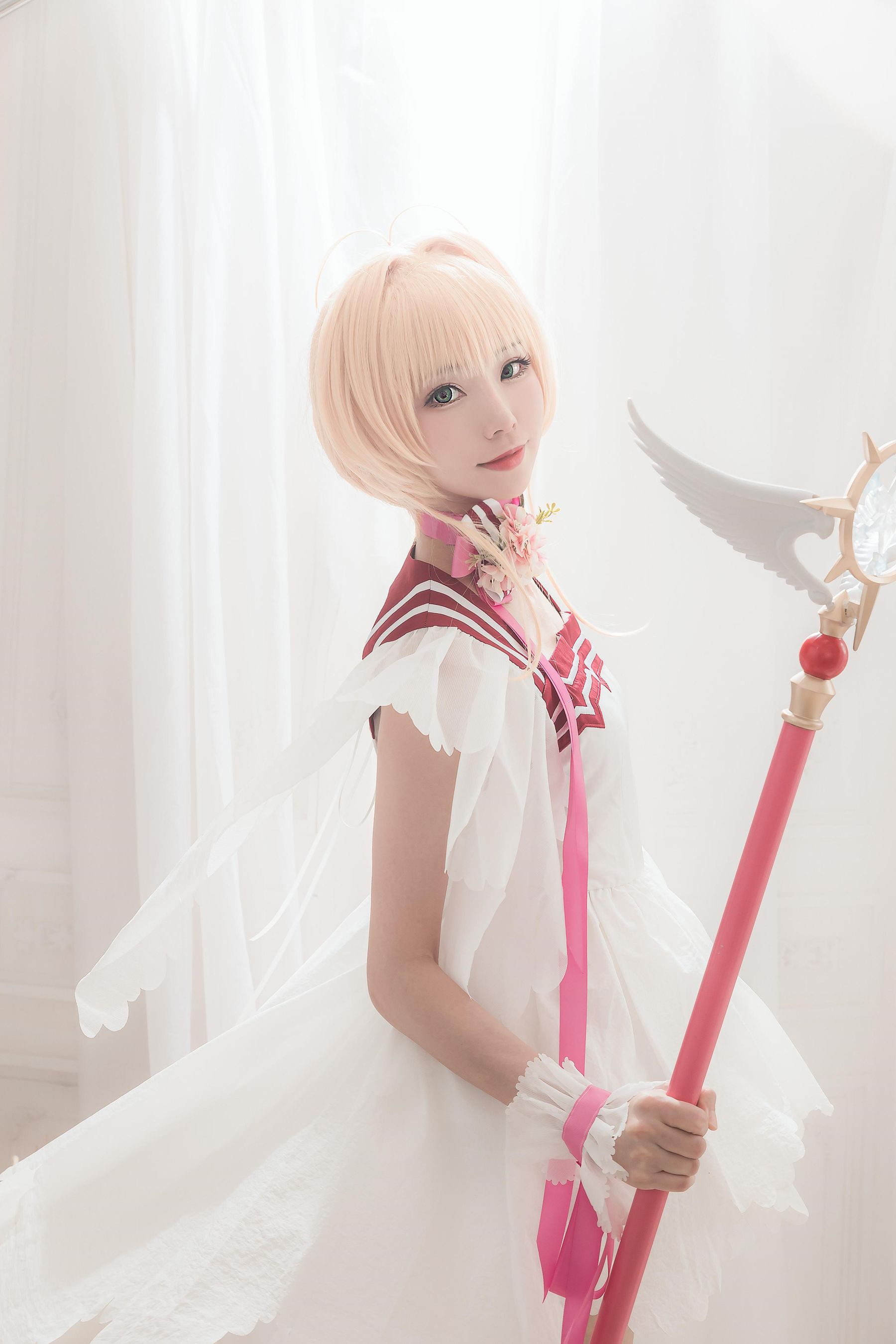 [Cosplay] 动漫博主Kitaro_绮太郎 - 小樱 第19张图