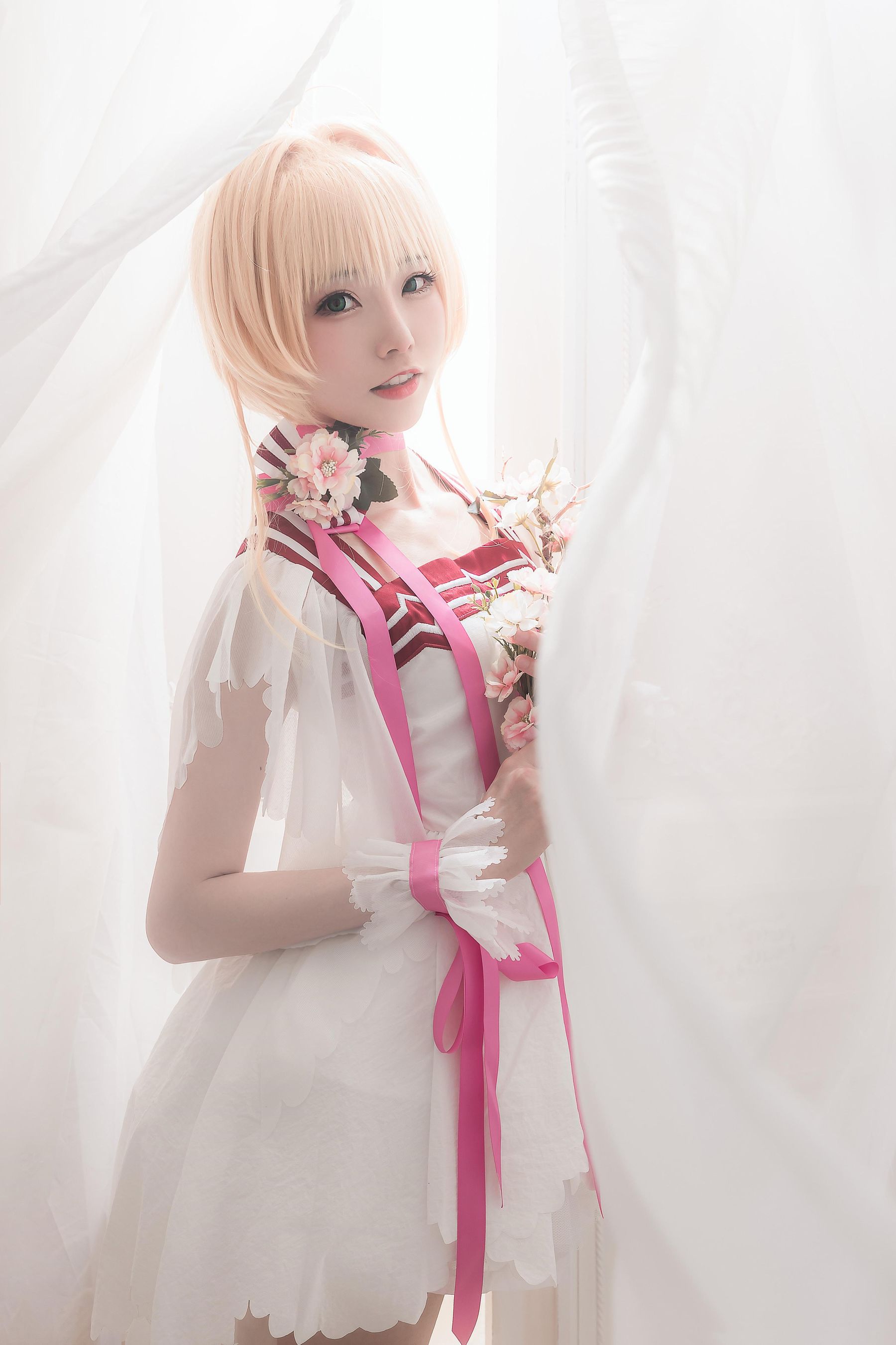 [Cosplay] 动漫博主Kitaro_绮太郎 - 小樱 第2张图