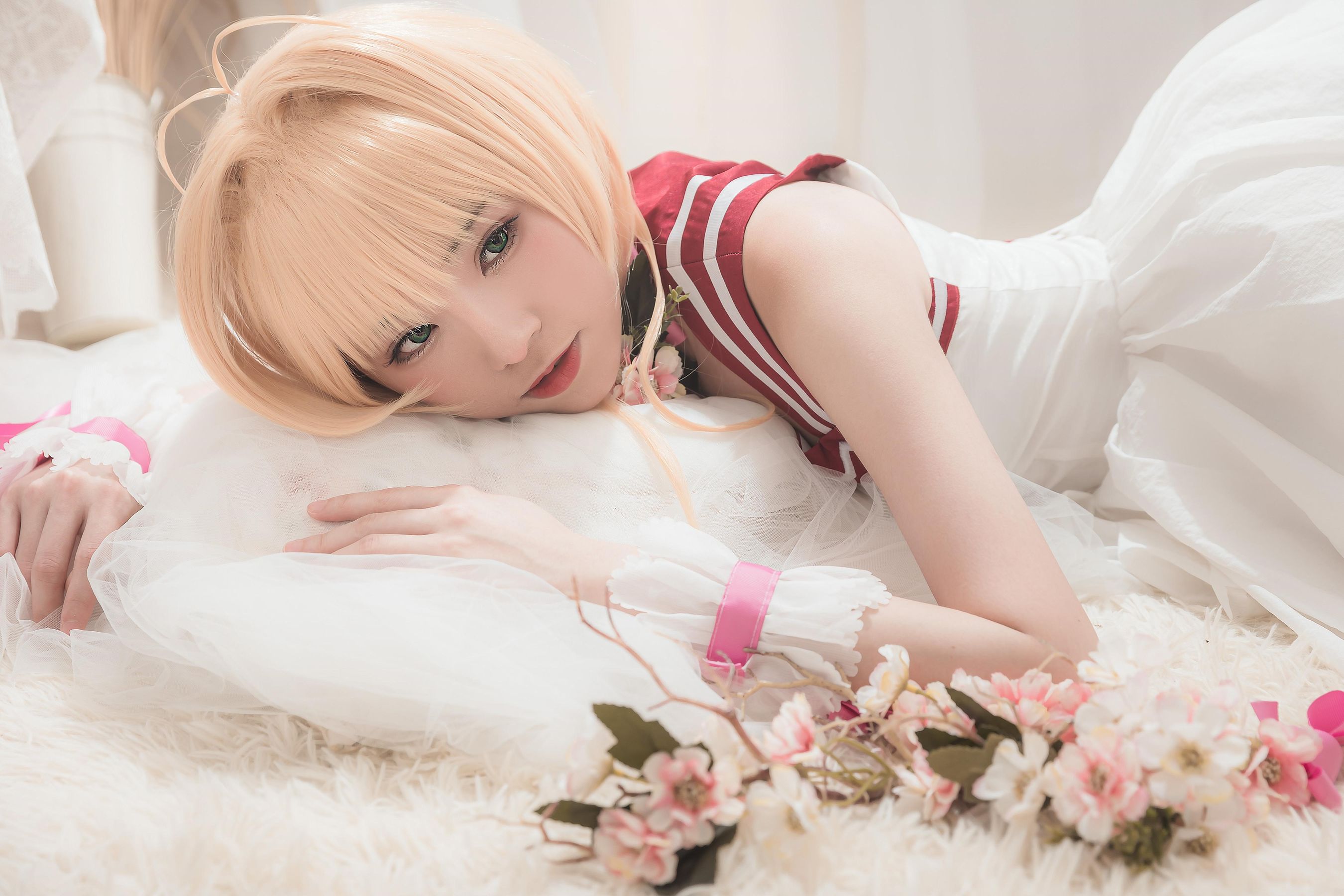 [Cosplay] 动漫博主Kitaro_绮太郎 - 小樱 第22张图