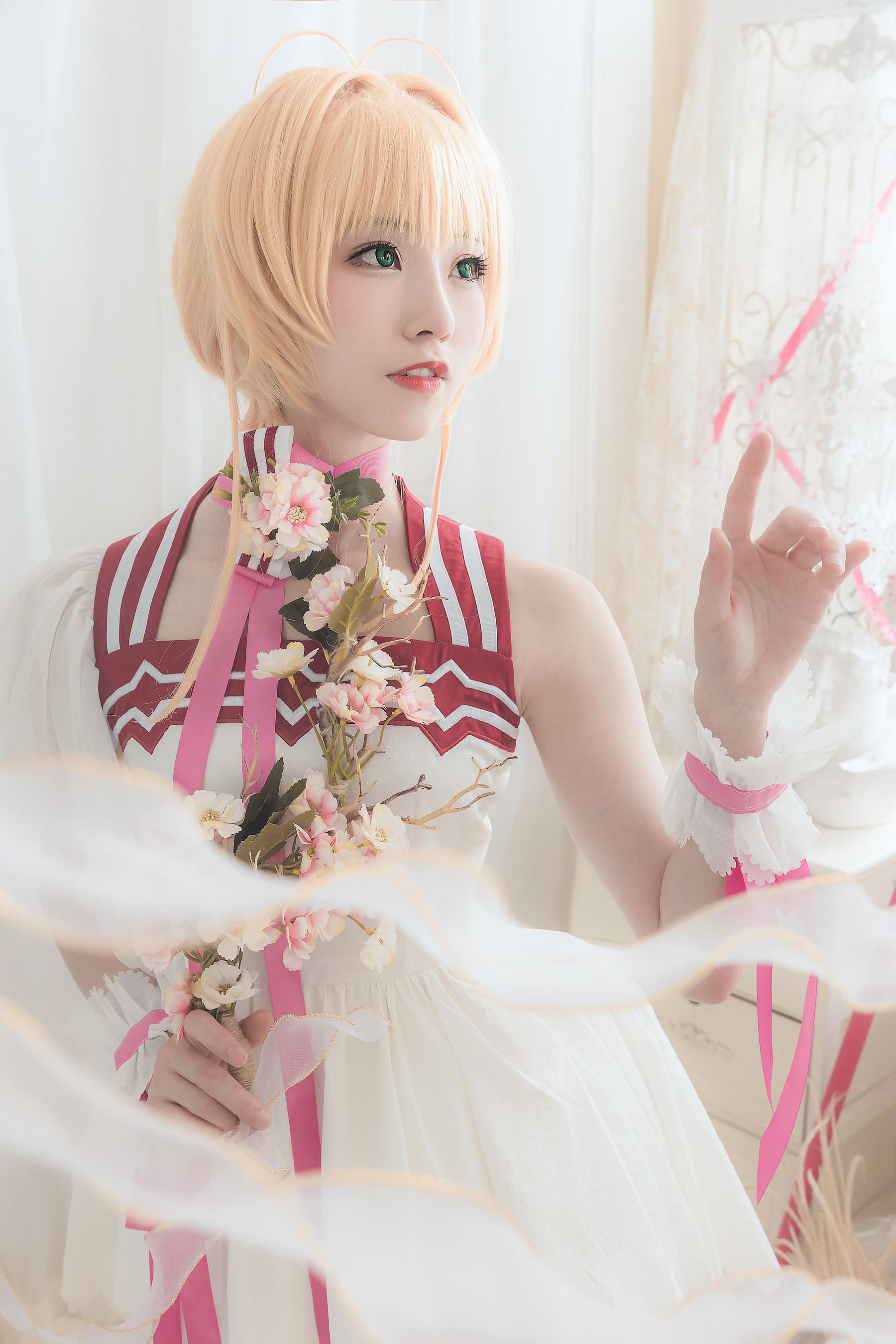 [Cosplay] 动漫博主Kitaro_绮太郎 - 小樱 第24张图