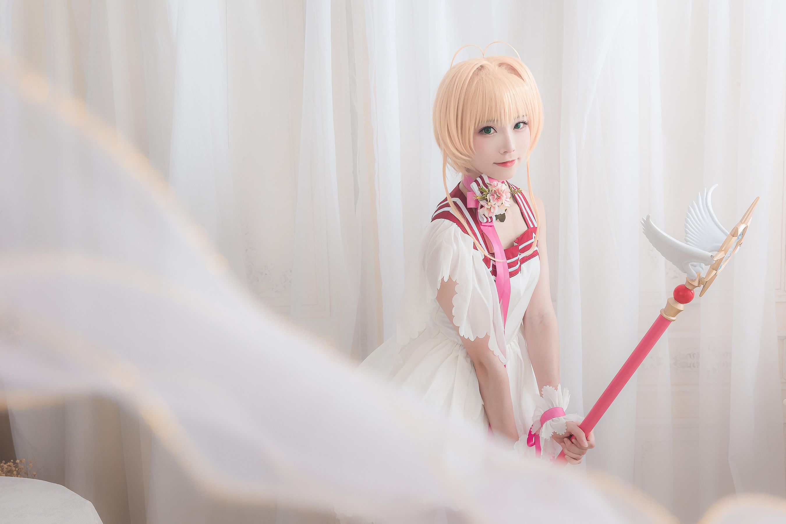 [Cosplay] 动漫博主Kitaro_绮太郎 - 小樱 第25张图