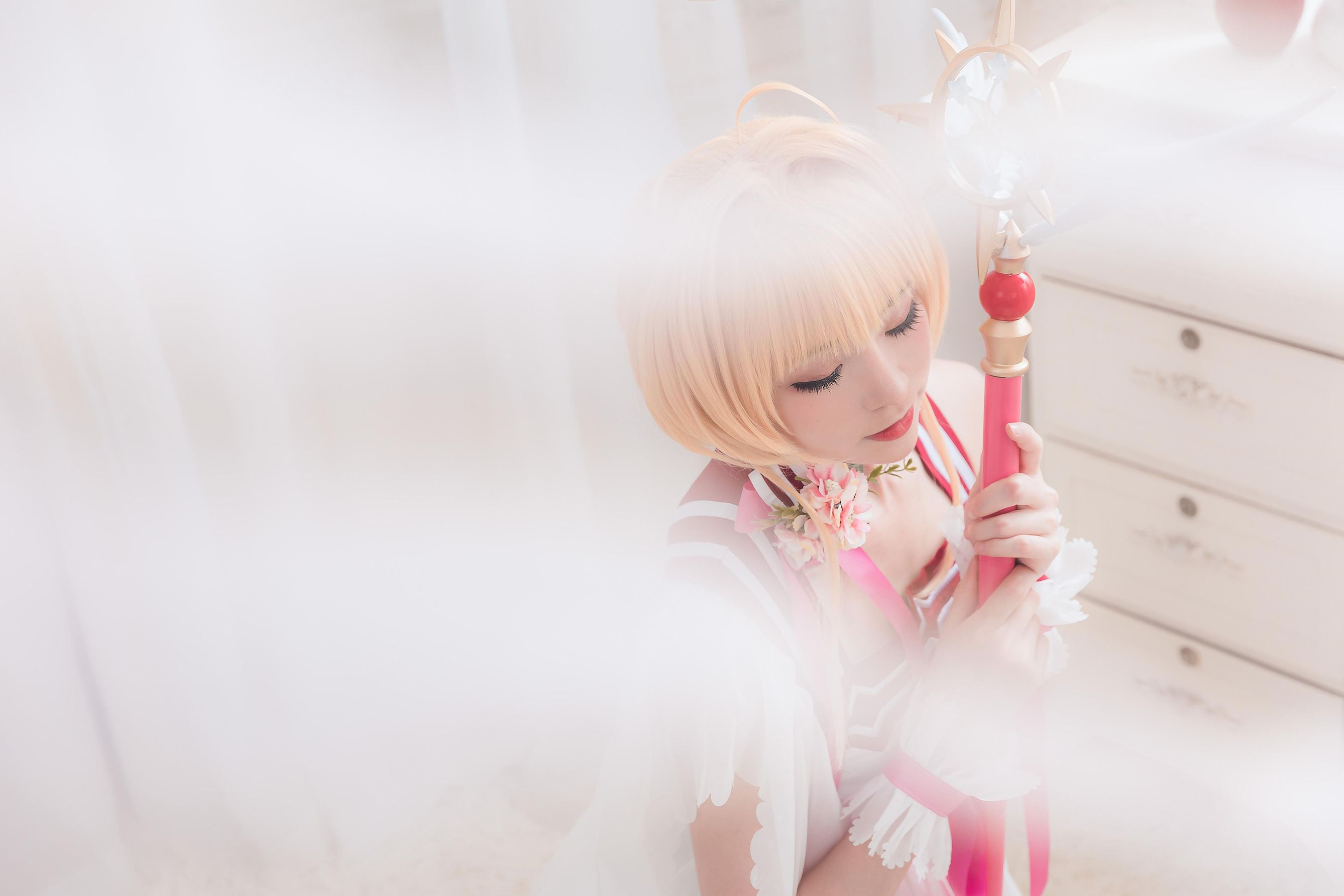 [Cosplay] 动漫博主Kitaro_绮太郎 - 小樱 第4张图