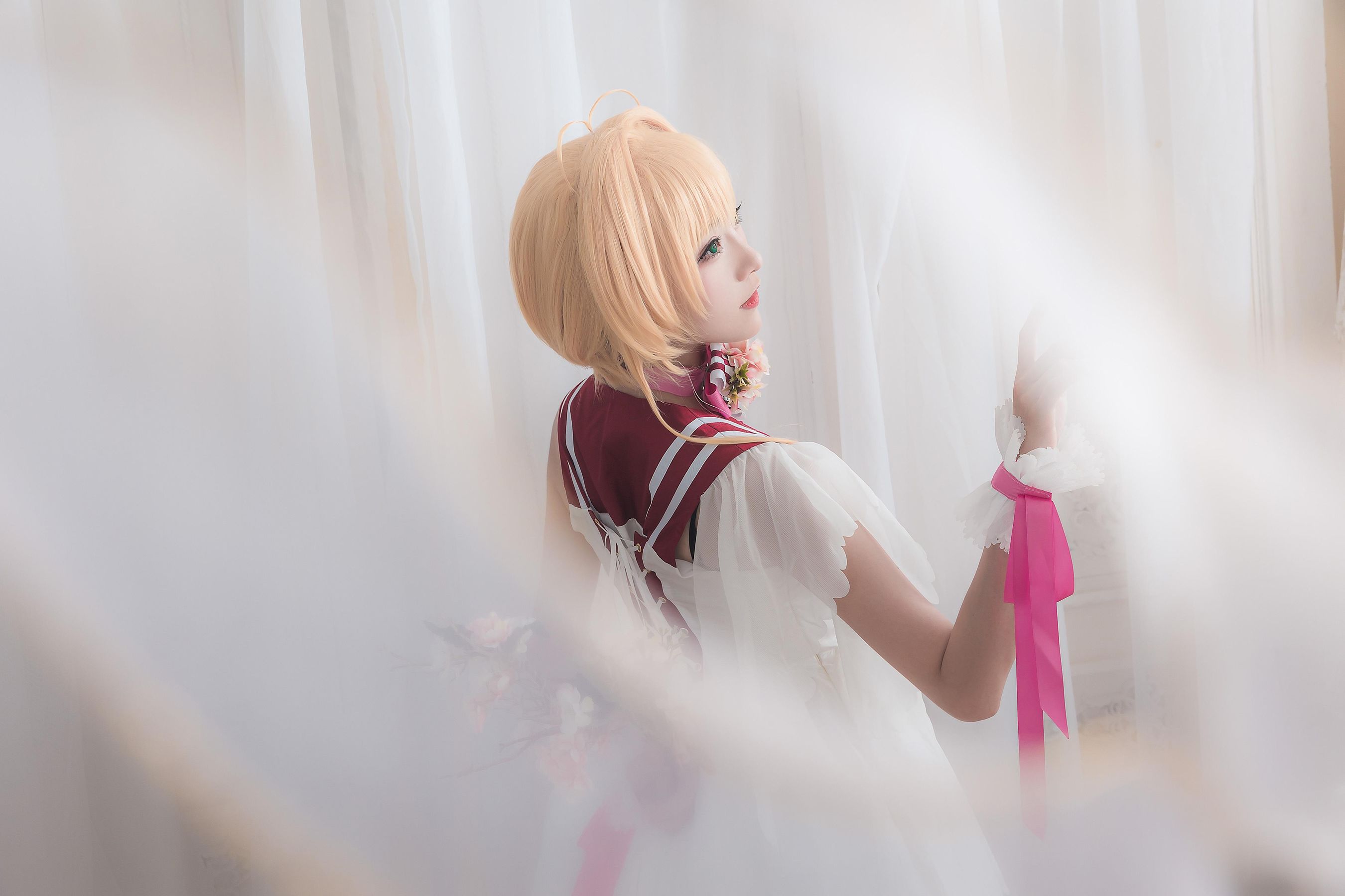 [Cosplay] 动漫博主Kitaro_绮太郎 - 小樱 第5张图