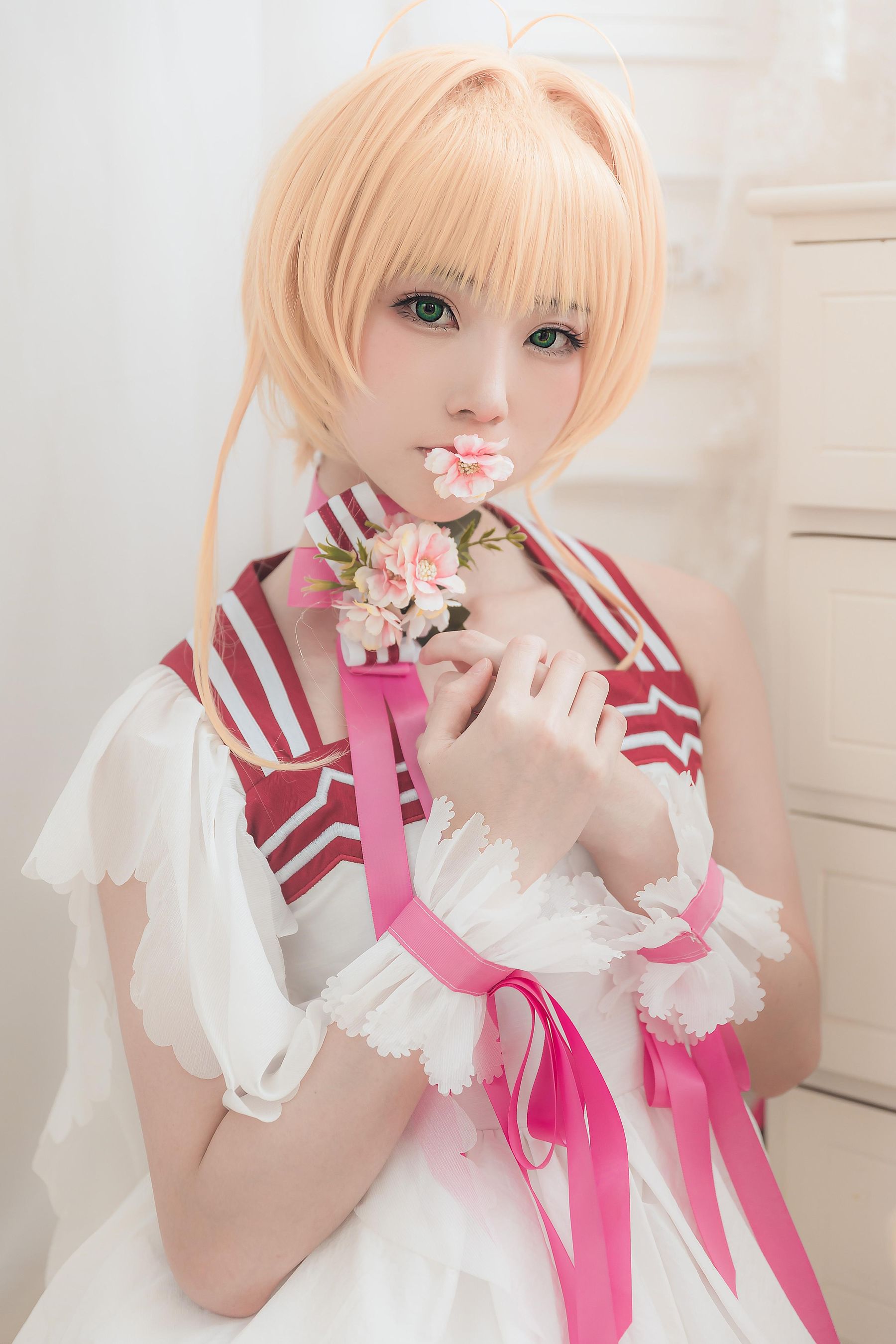[Cosplay] 动漫博主Kitaro_绮太郎 - 小樱 第6张图