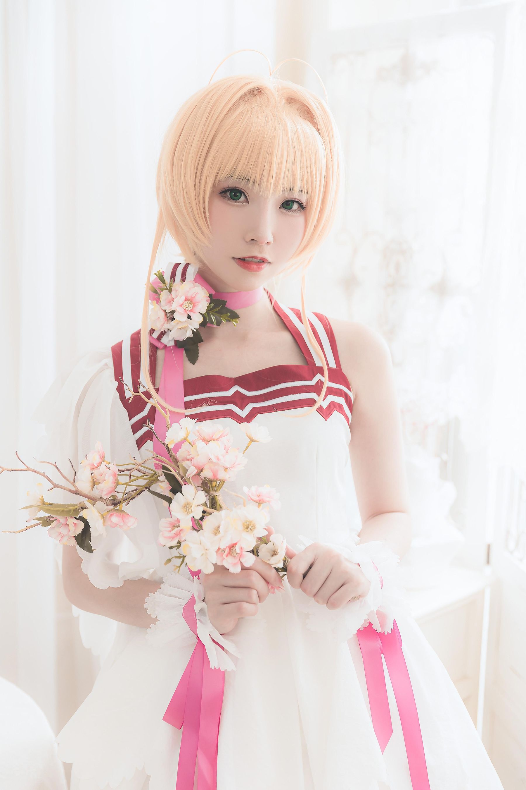 [Cosplay] 动漫博主Kitaro_绮太郎 - 小樱 第8张图