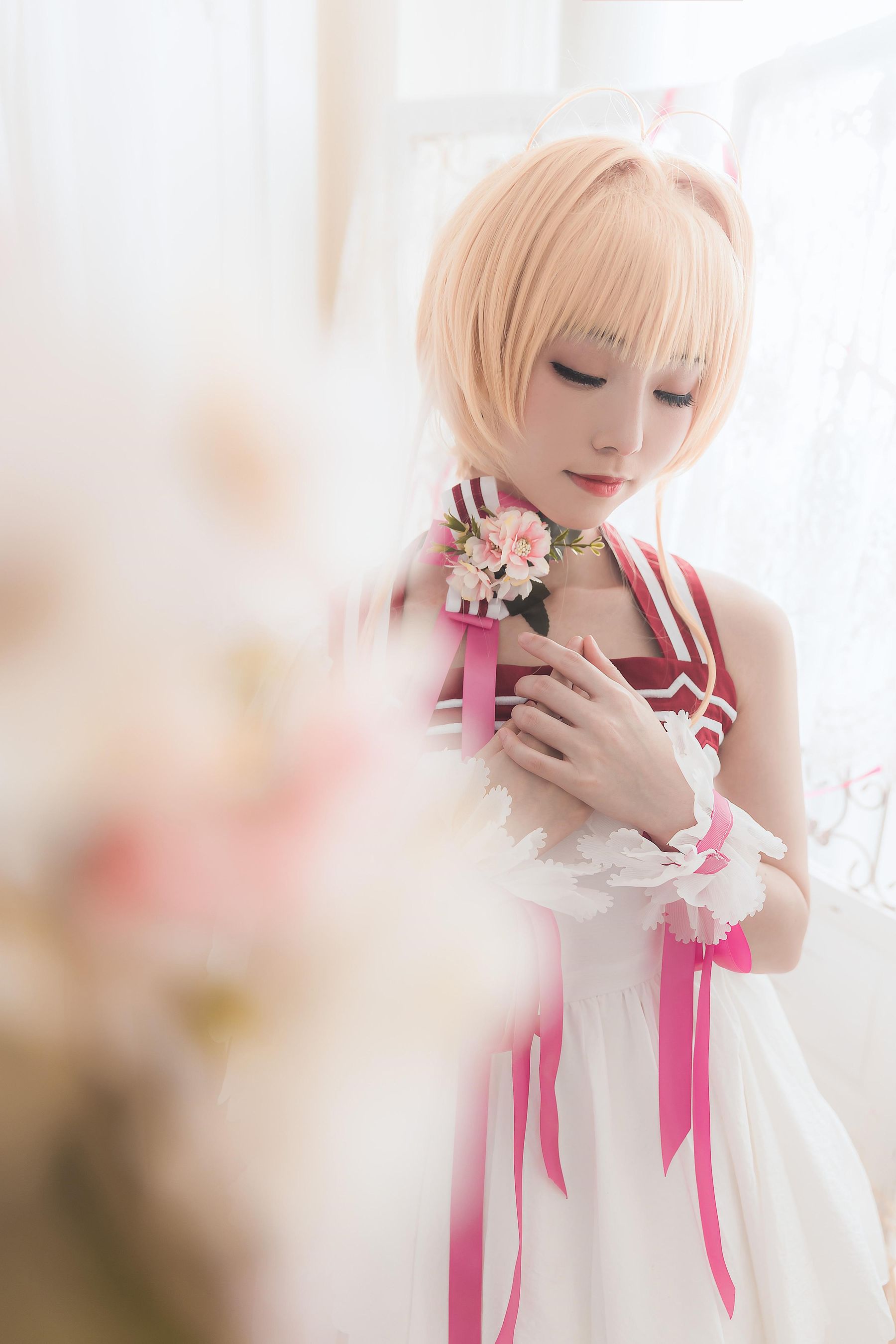[Cosplay] 动漫博主Kitaro_绮太郎 - 小樱 第9张图