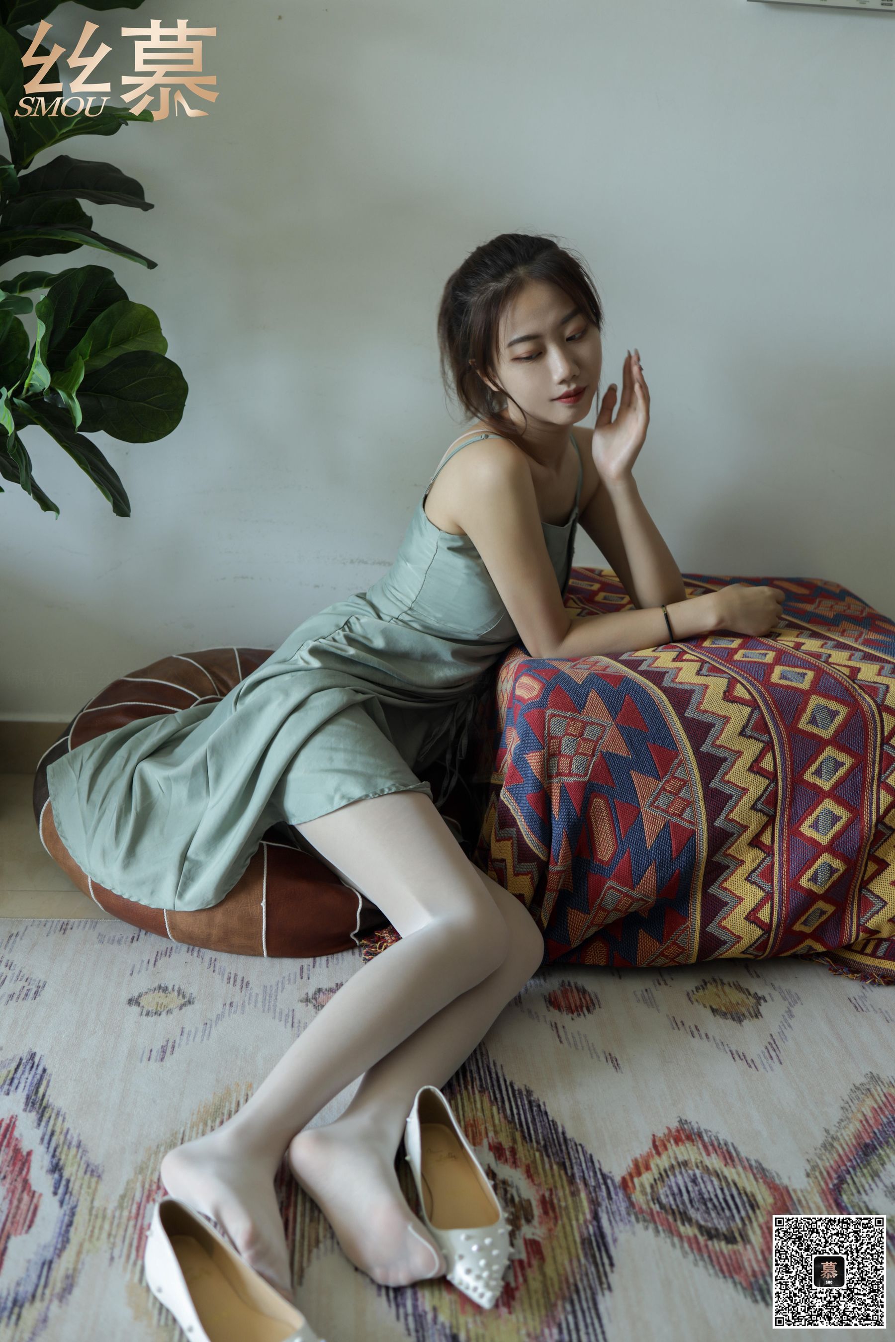 [丝慕SMOU] 特写集 TX060 米朵《闺房密事》 第4张图