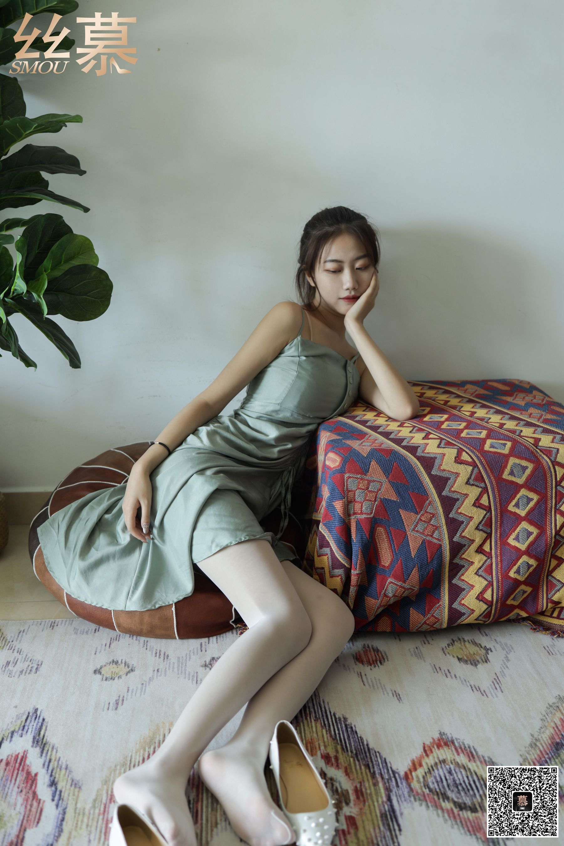[丝慕SMOU] 特写集 TX060 米朵《闺房密事》 第5张图