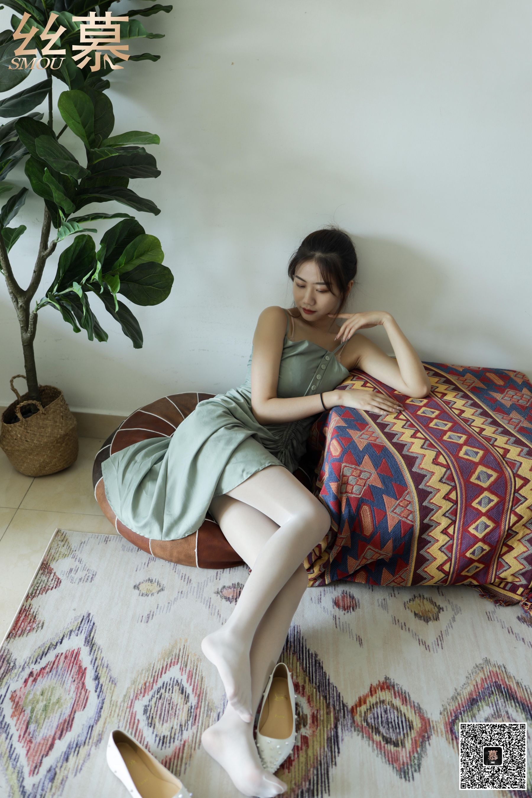 [丝慕SMOU] 特写集 TX060 米朵《闺房密事》 第7张图