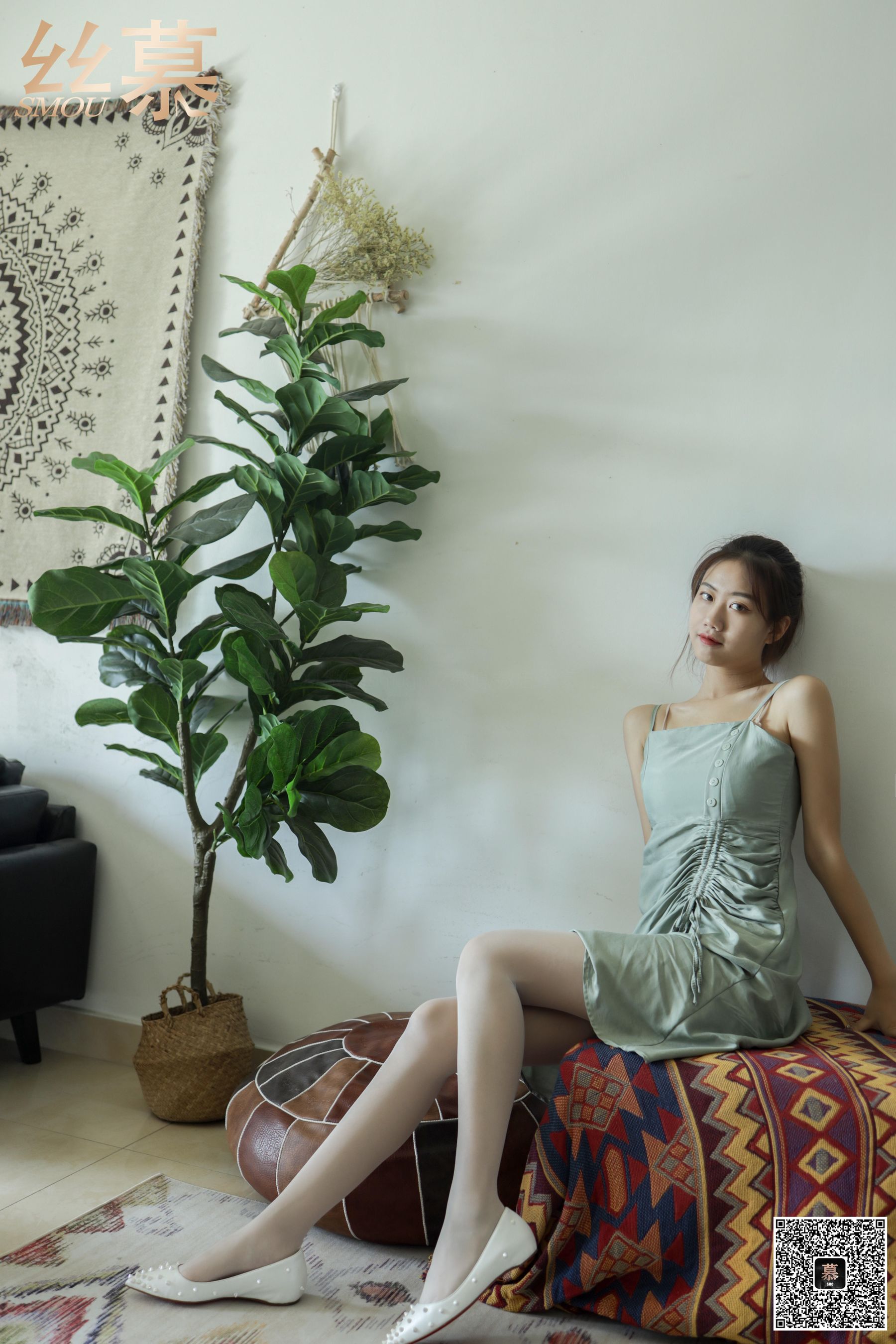 [丝慕SMOU] 特写集 TX060 米朵《闺房密事》 第8张图