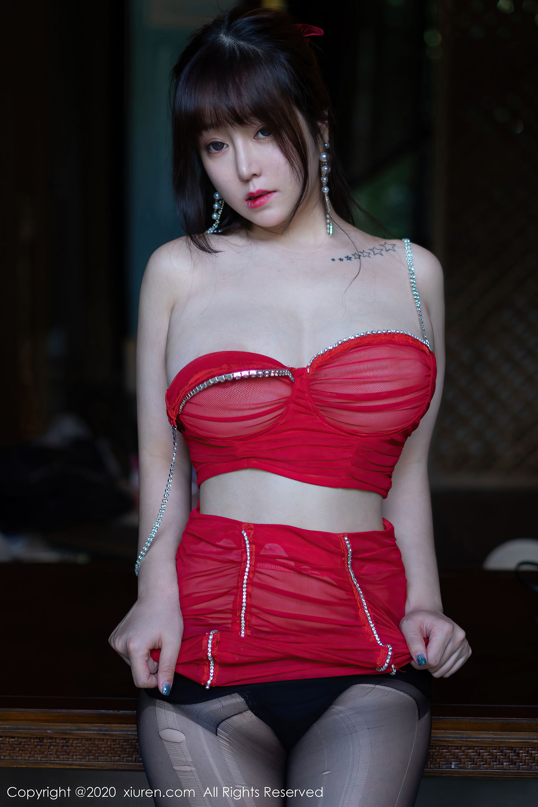 [秀人XIUREN] No.2757 王雨纯 第38张图