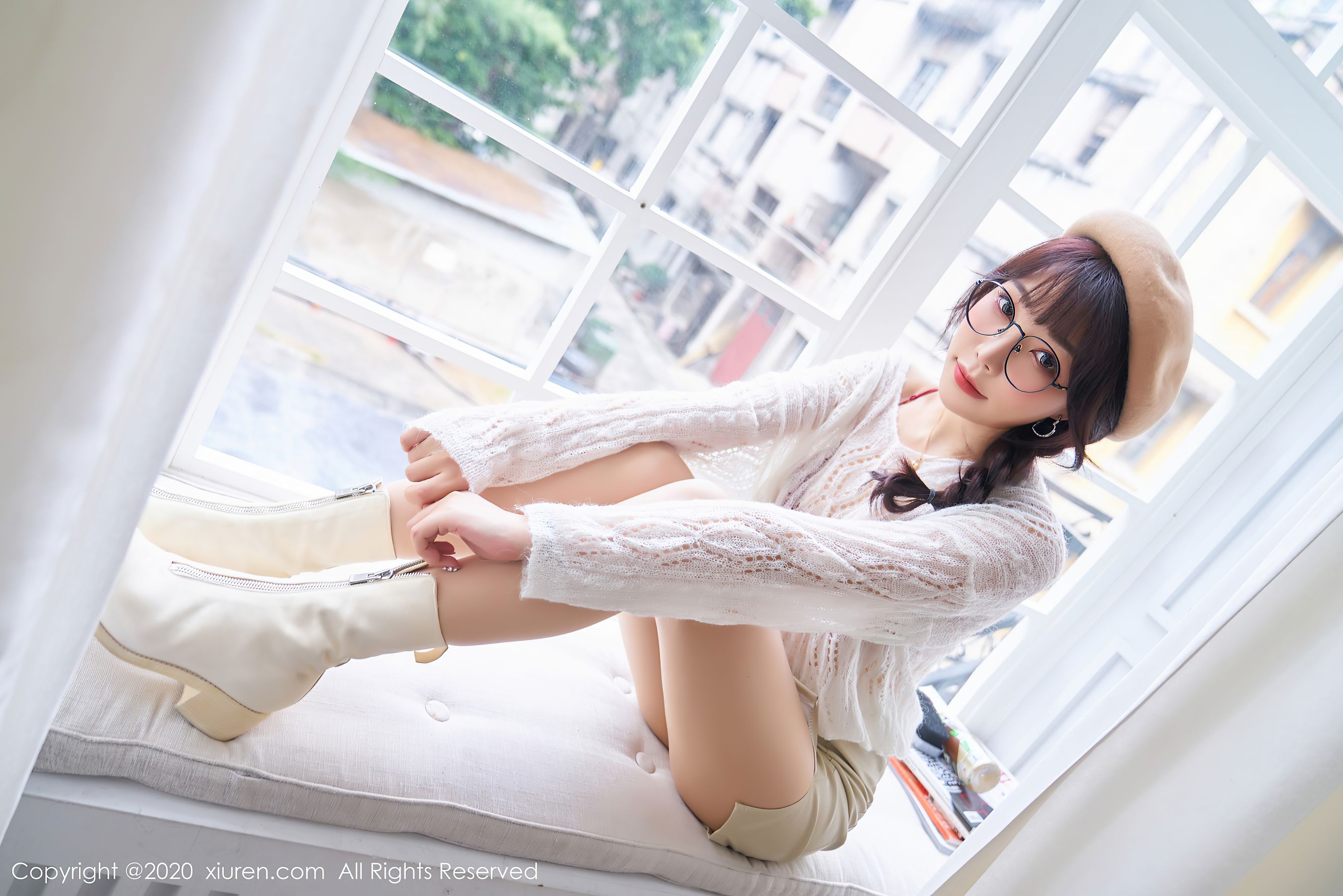 [秀人XIUREN] No.2859 芝芝Booty 第11张图