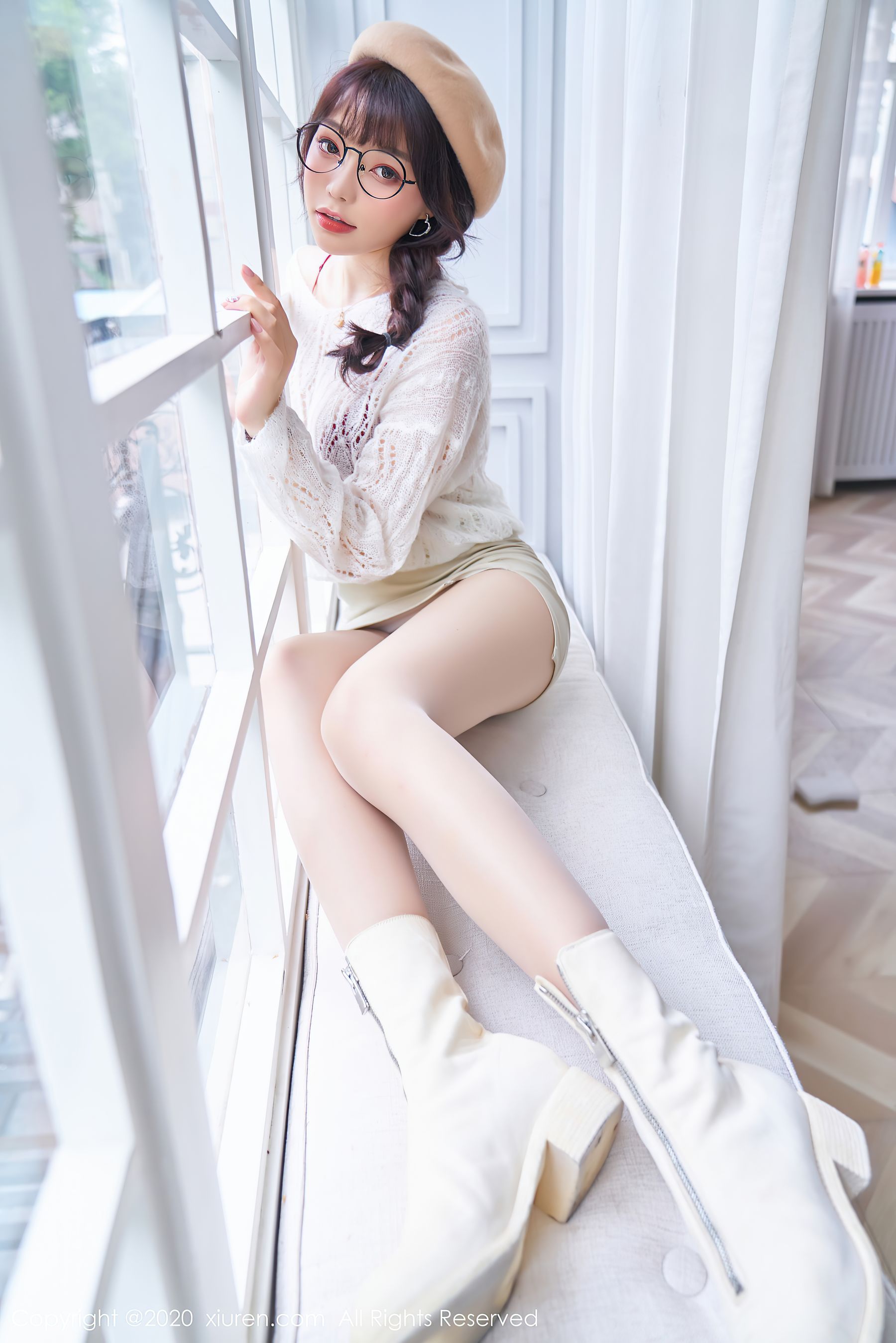 [秀人XIUREN] No.2859 芝芝Booty 第12张图