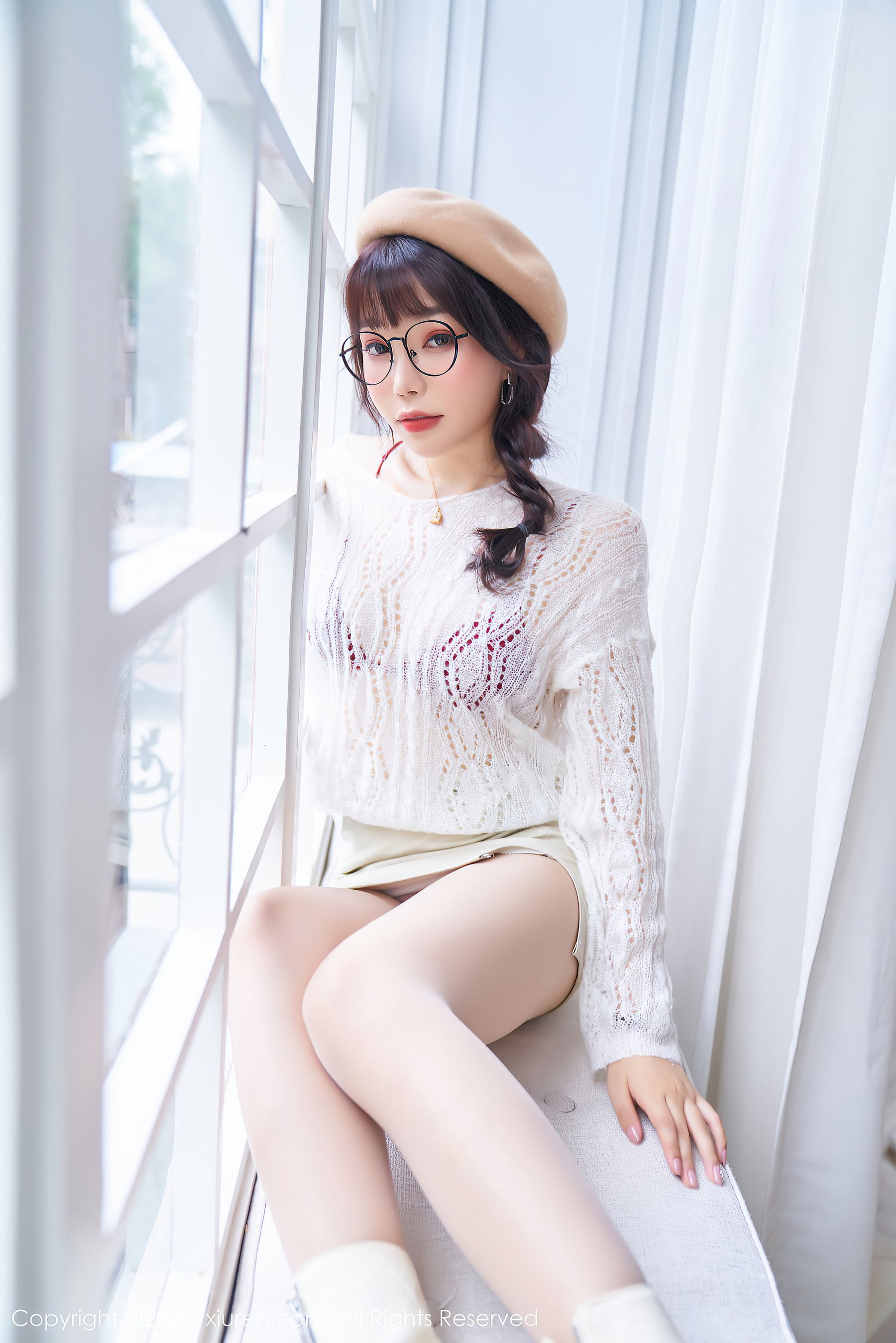 [秀人XIUREN] No.2859 芝芝Booty 第14张图