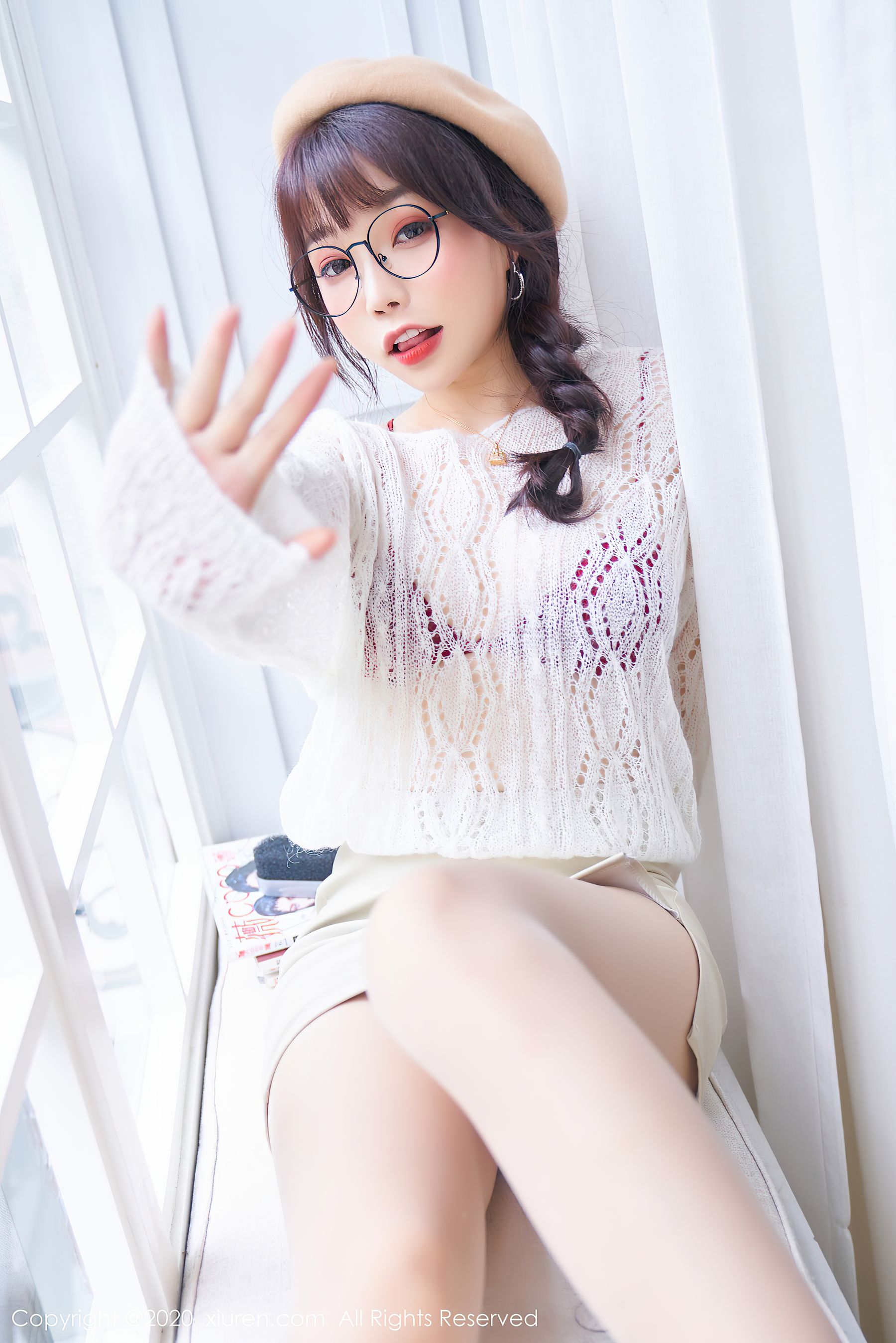 [秀人XIUREN] No.2859 芝芝Booty 第16张图