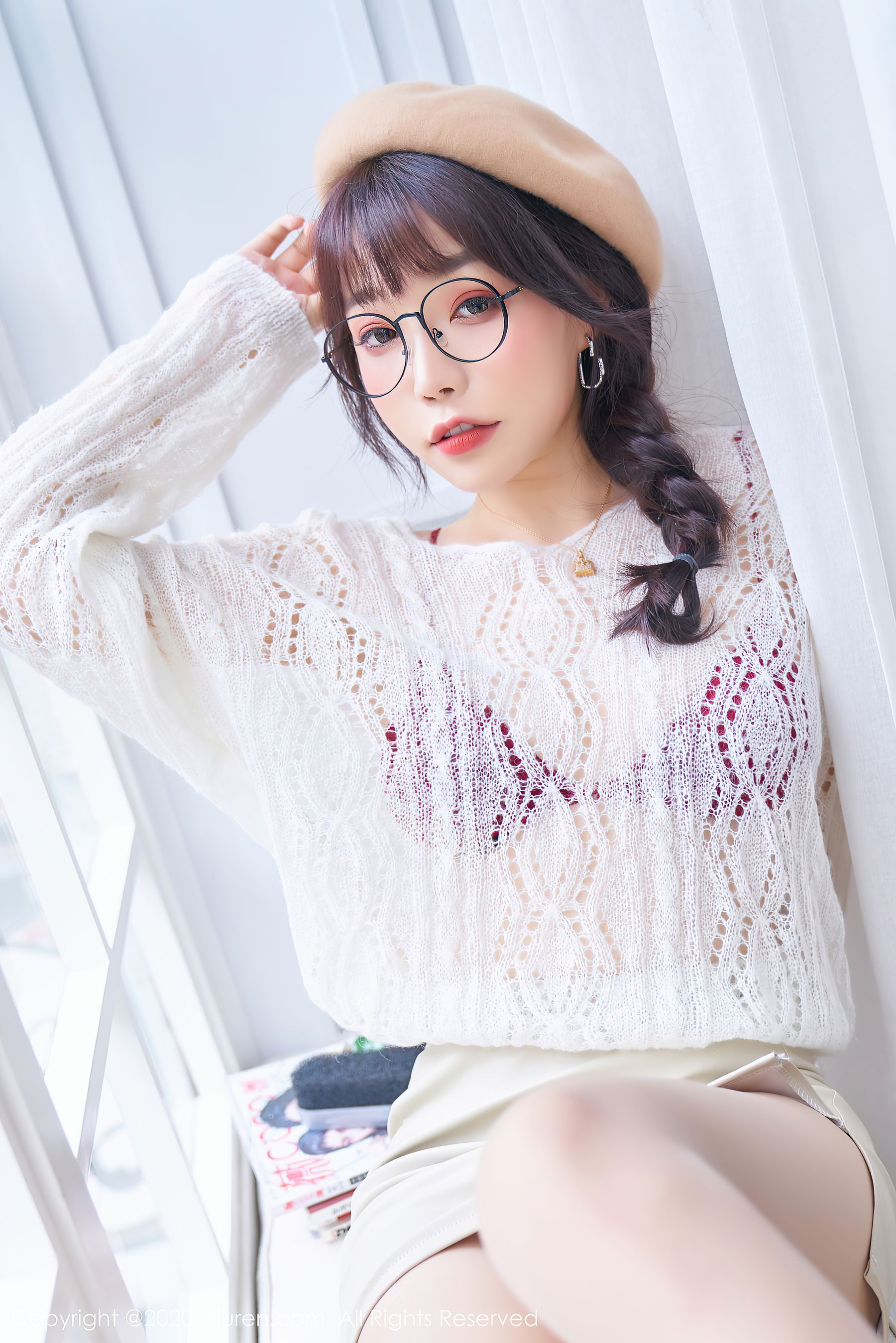 [秀人XIUREN] No.2859 芝芝Booty 第17张图