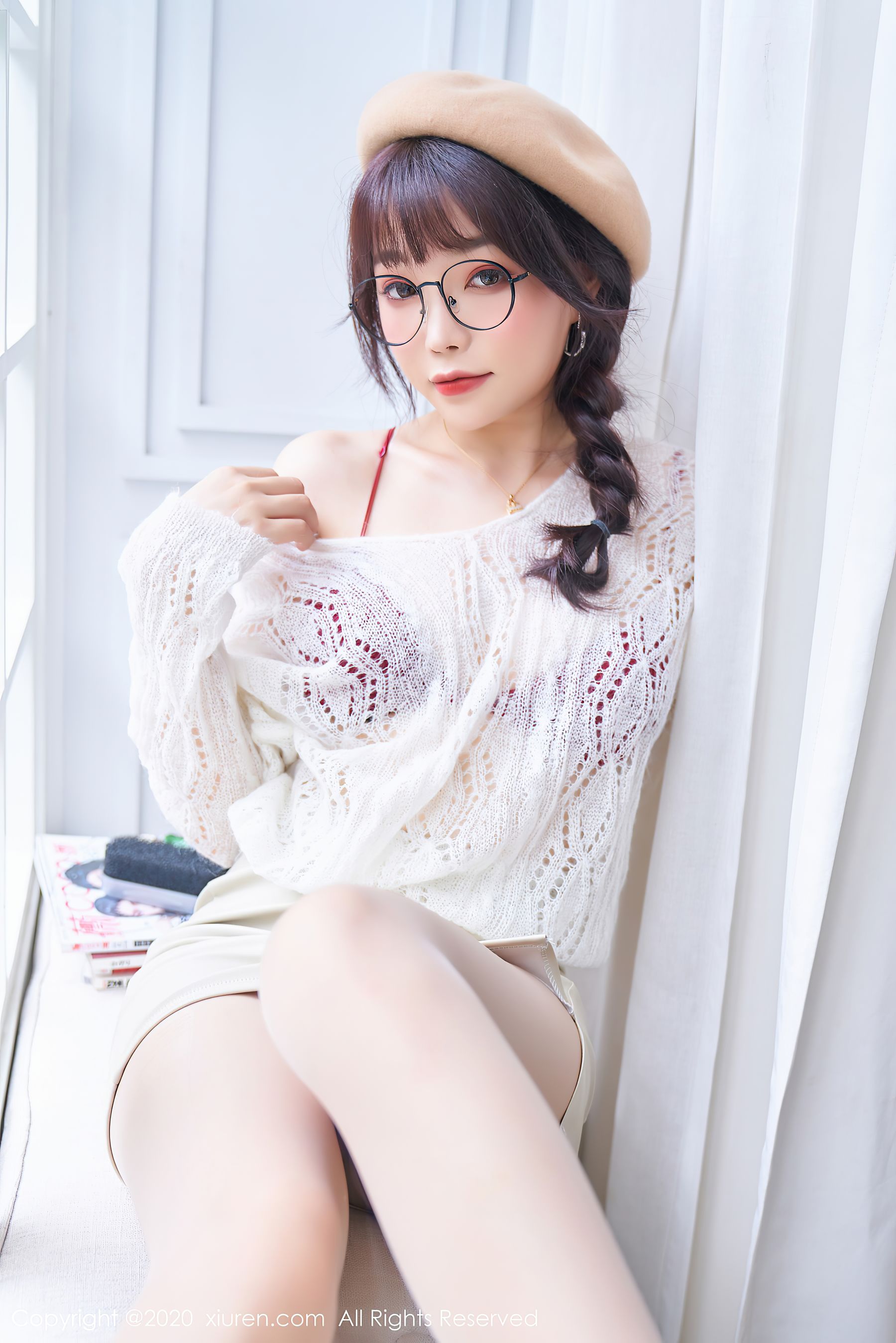 [秀人XIUREN] No.2859 芝芝Booty 第18张图