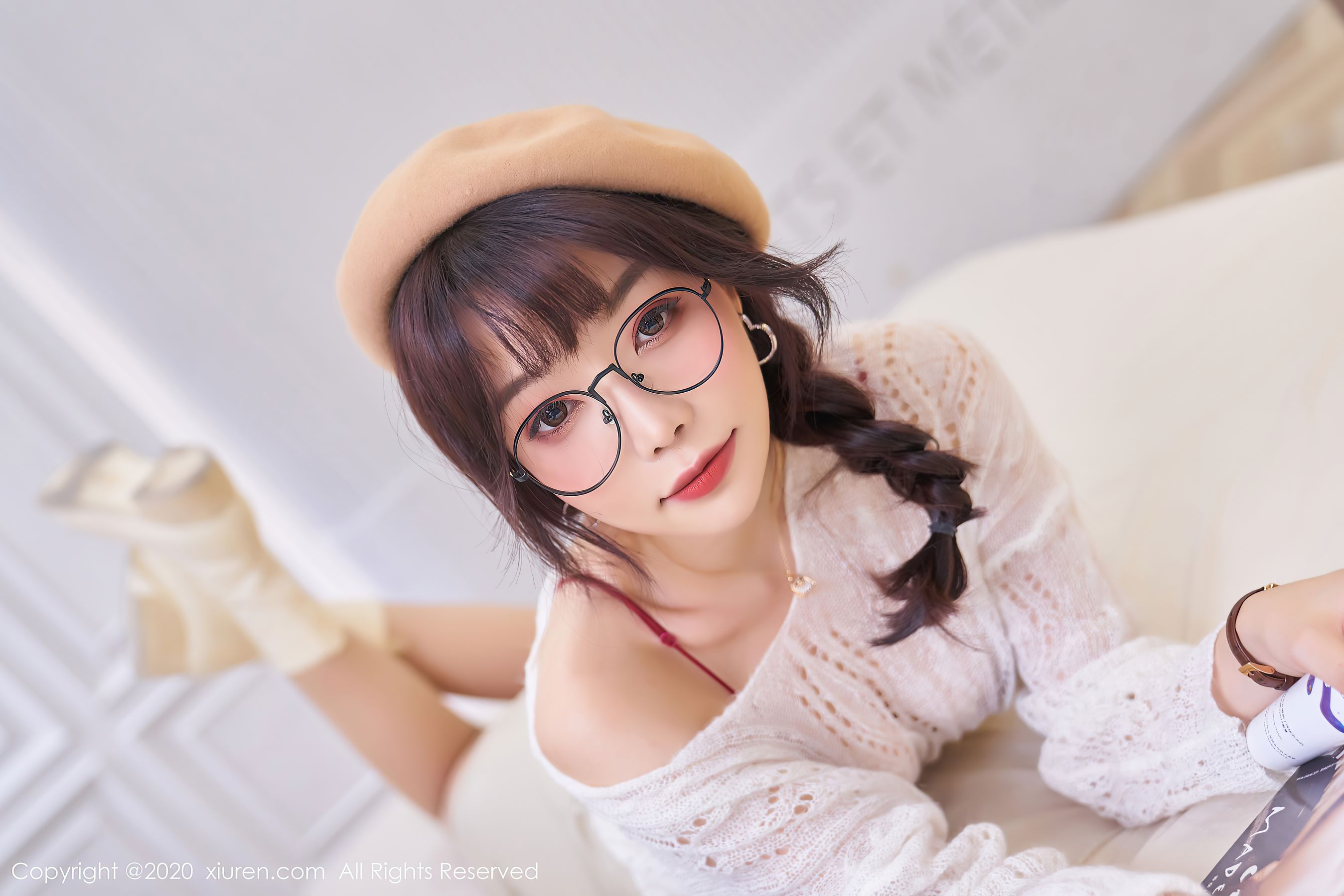 [秀人XIUREN] No.2859 芝芝Booty 第2张图
