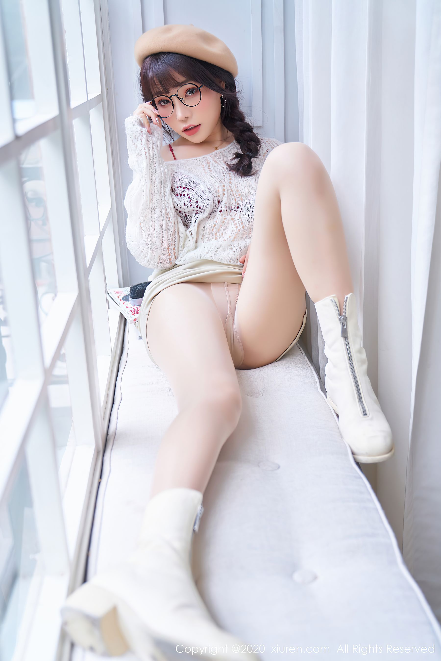 [秀人XIUREN] No.2859 芝芝Booty 第20张图