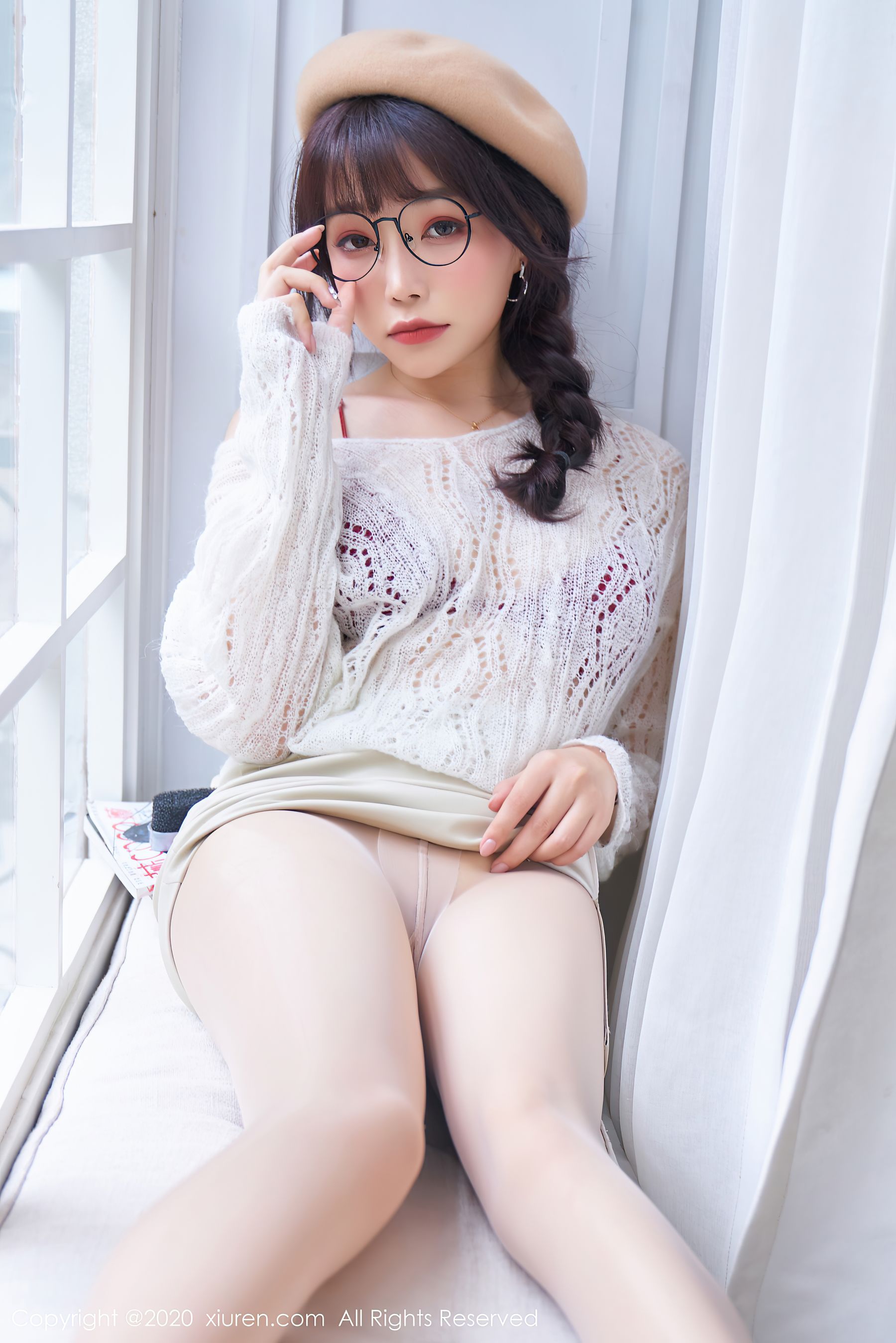 [秀人XIUREN] No.2859 芝芝Booty 第21张图