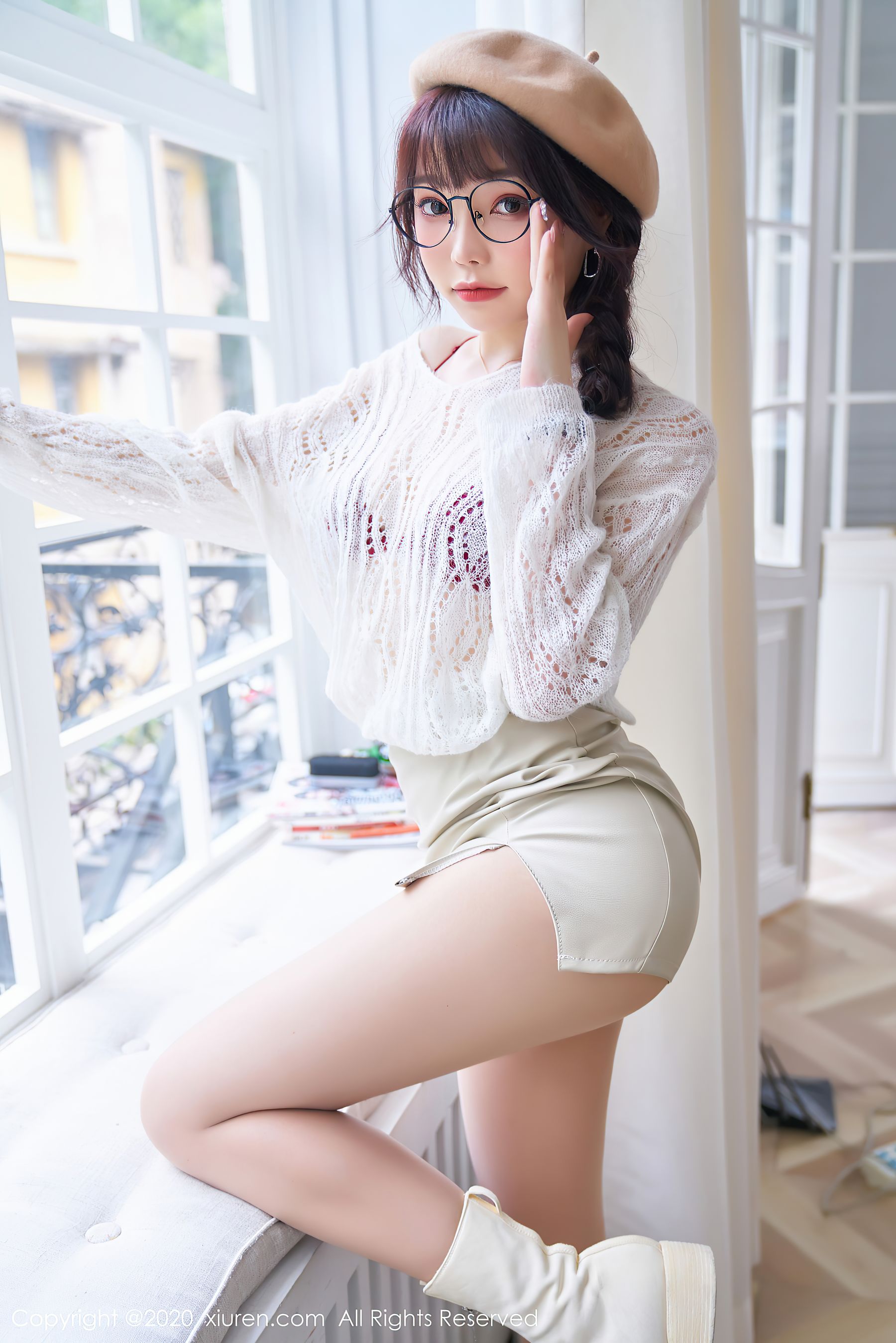 [秀人XIUREN] No.2859 芝芝Booty 第23张图