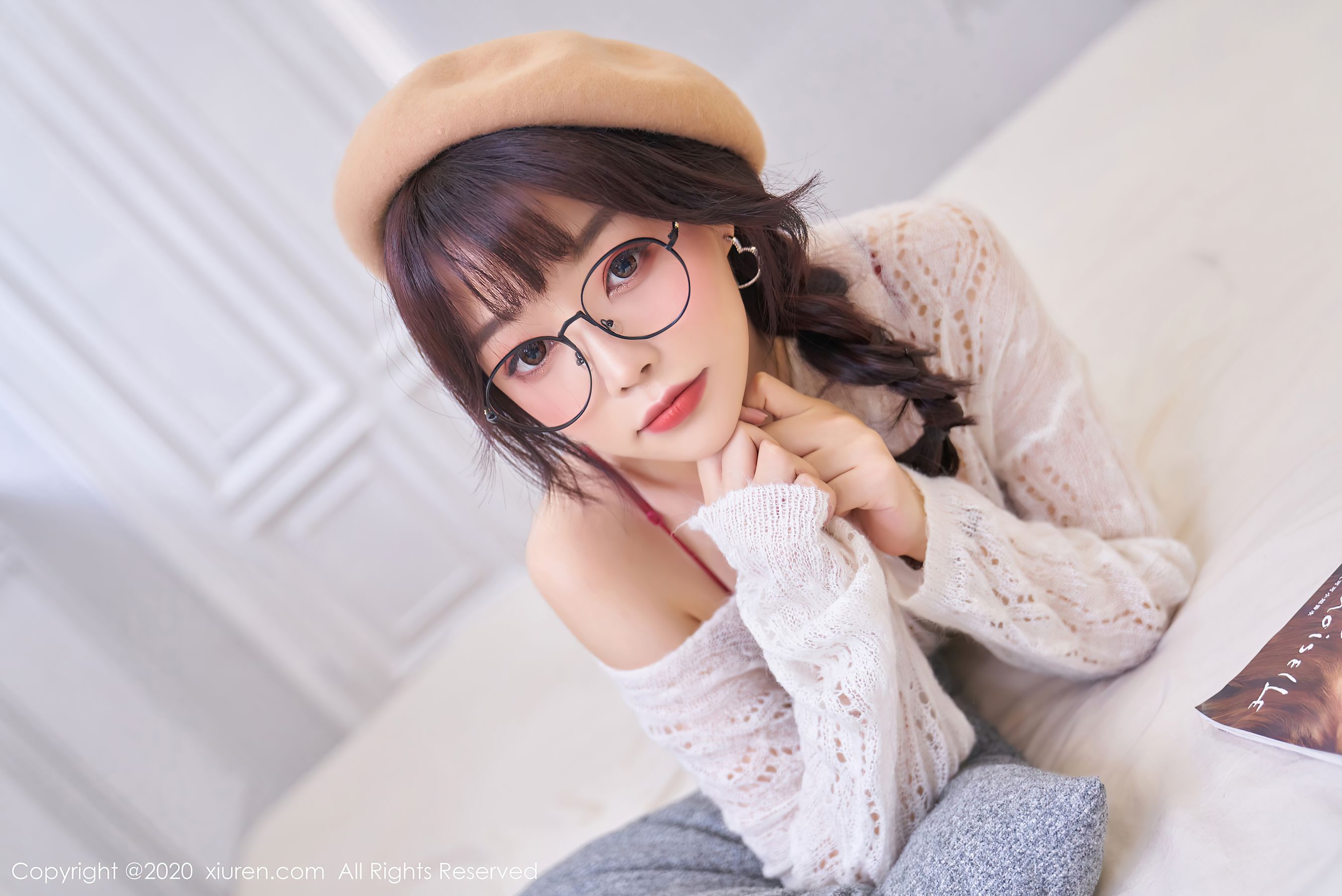 [秀人XIUREN] No.2859 芝芝Booty 第32张图