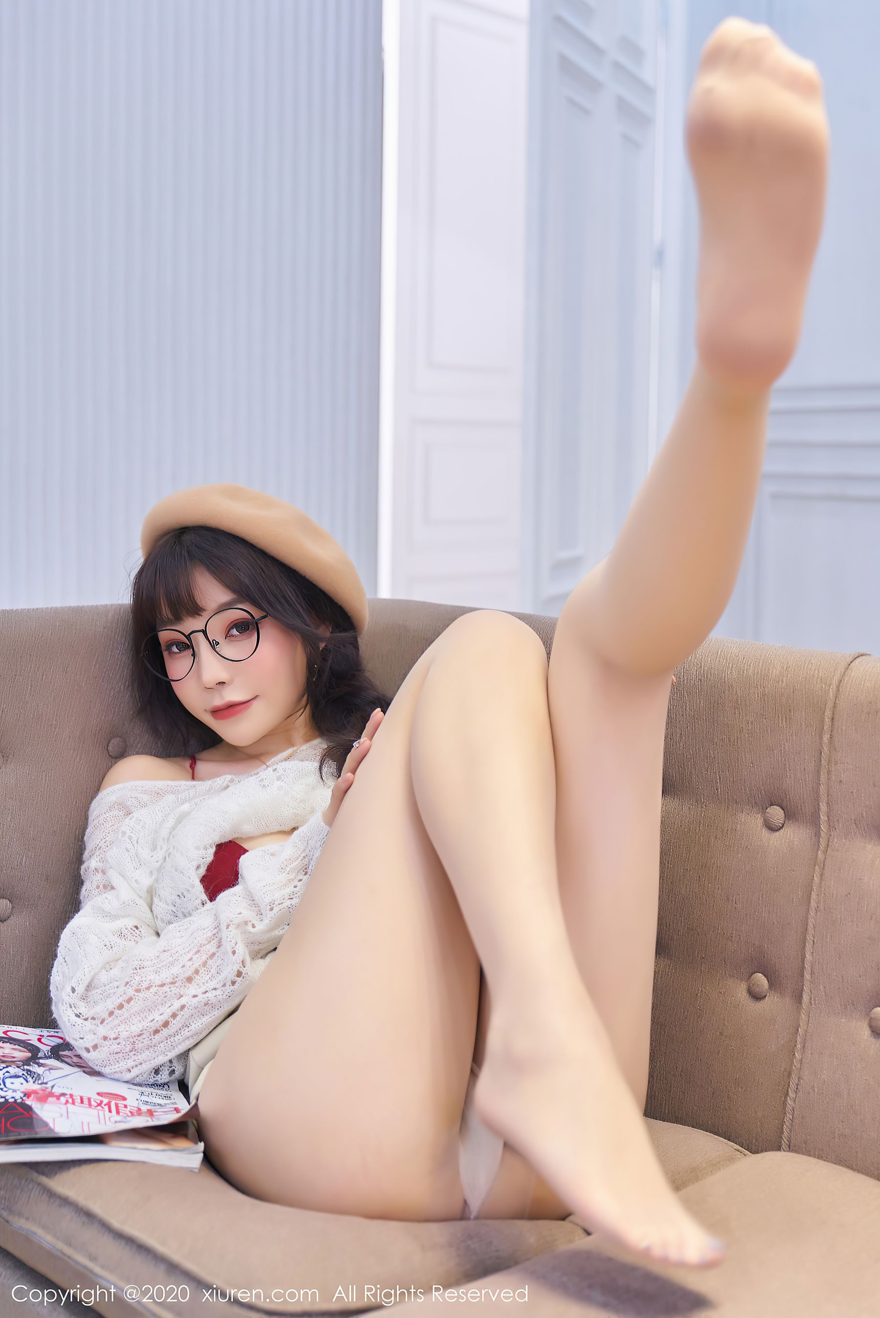 [秀人XIUREN] No.2859 芝芝Booty 第41张图