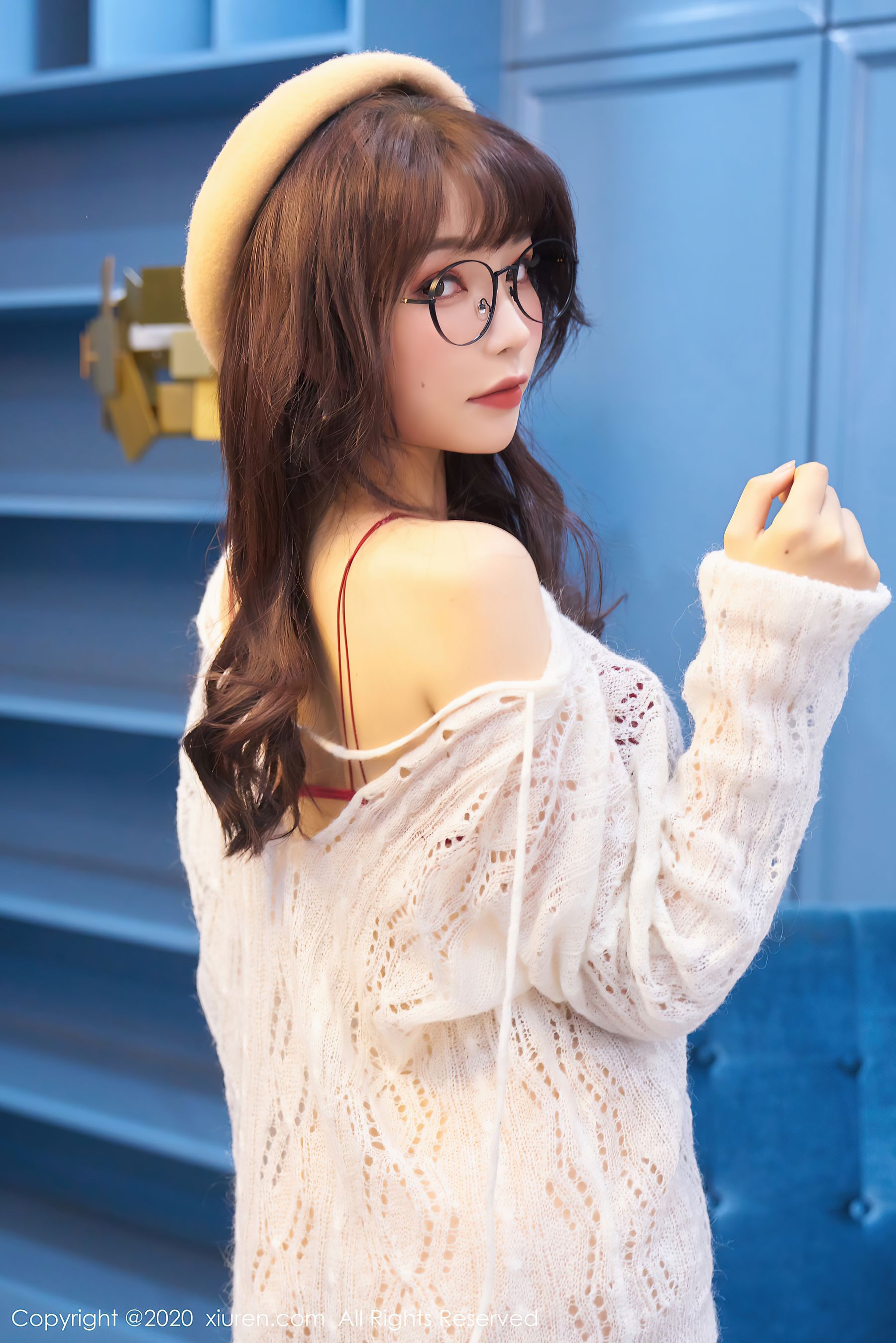 [秀人XIUREN] No.2859 芝芝Booty 第48张图