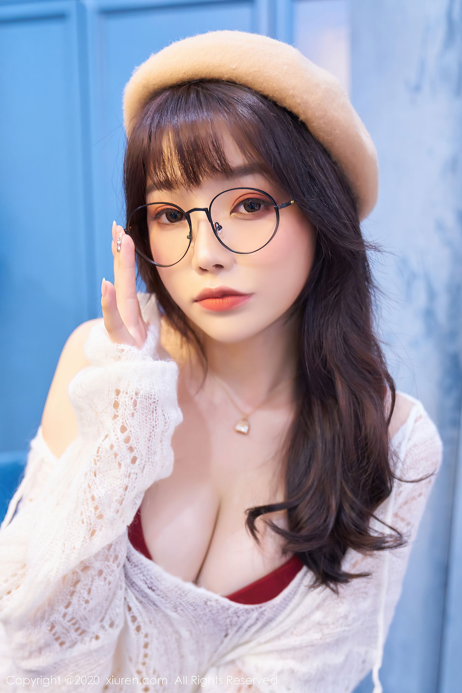 [秀人XIUREN] No.2859 芝芝Booty 第49张图