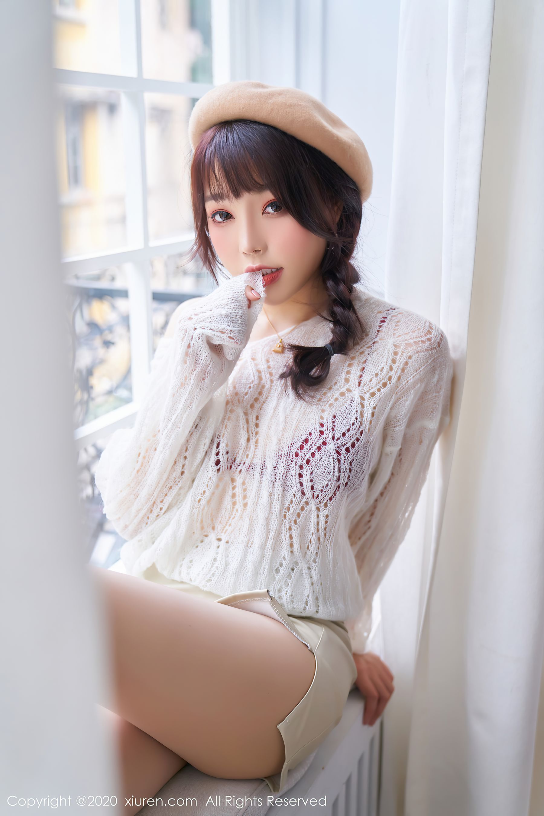 [秀人XIUREN] No.2859 芝芝Booty 第9张图
