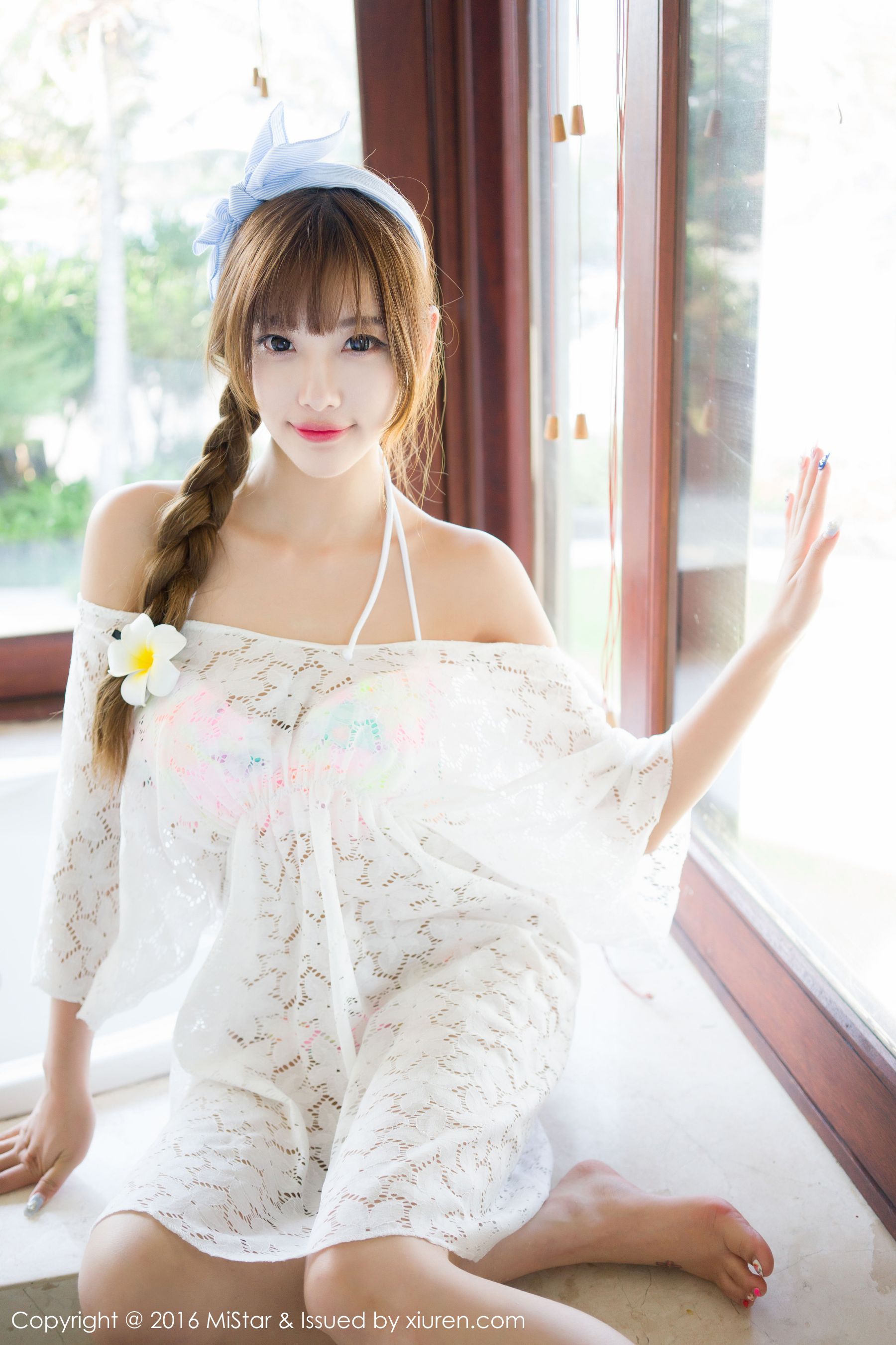 sugar小甜心CC《美艳绝伦、秀色可餐》 [魅妍社MiStar] Vol.104 第1张图