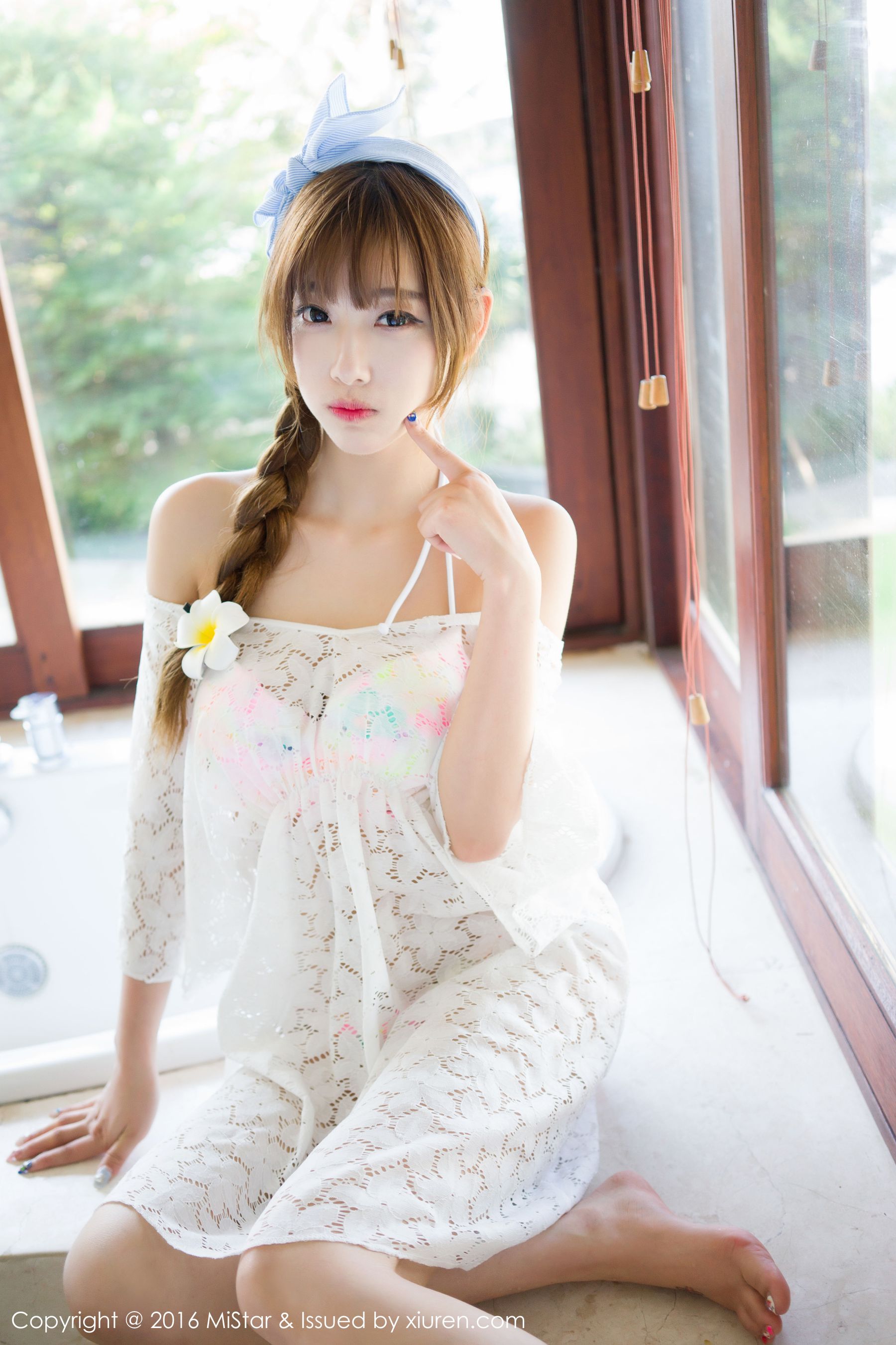 sugar小甜心CC《美艳绝伦、秀色可餐》 [魅妍社MiStar] Vol.104 第2张图