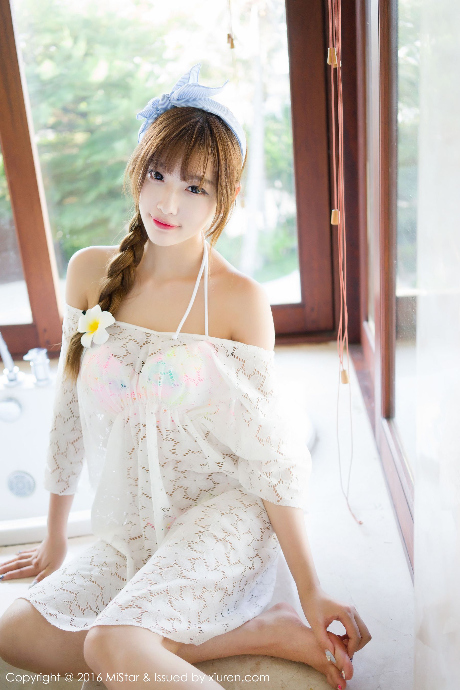sugar小甜心CC《美艳绝伦、秀色可餐》 [魅妍社MiStar] Vol.104 第3张图