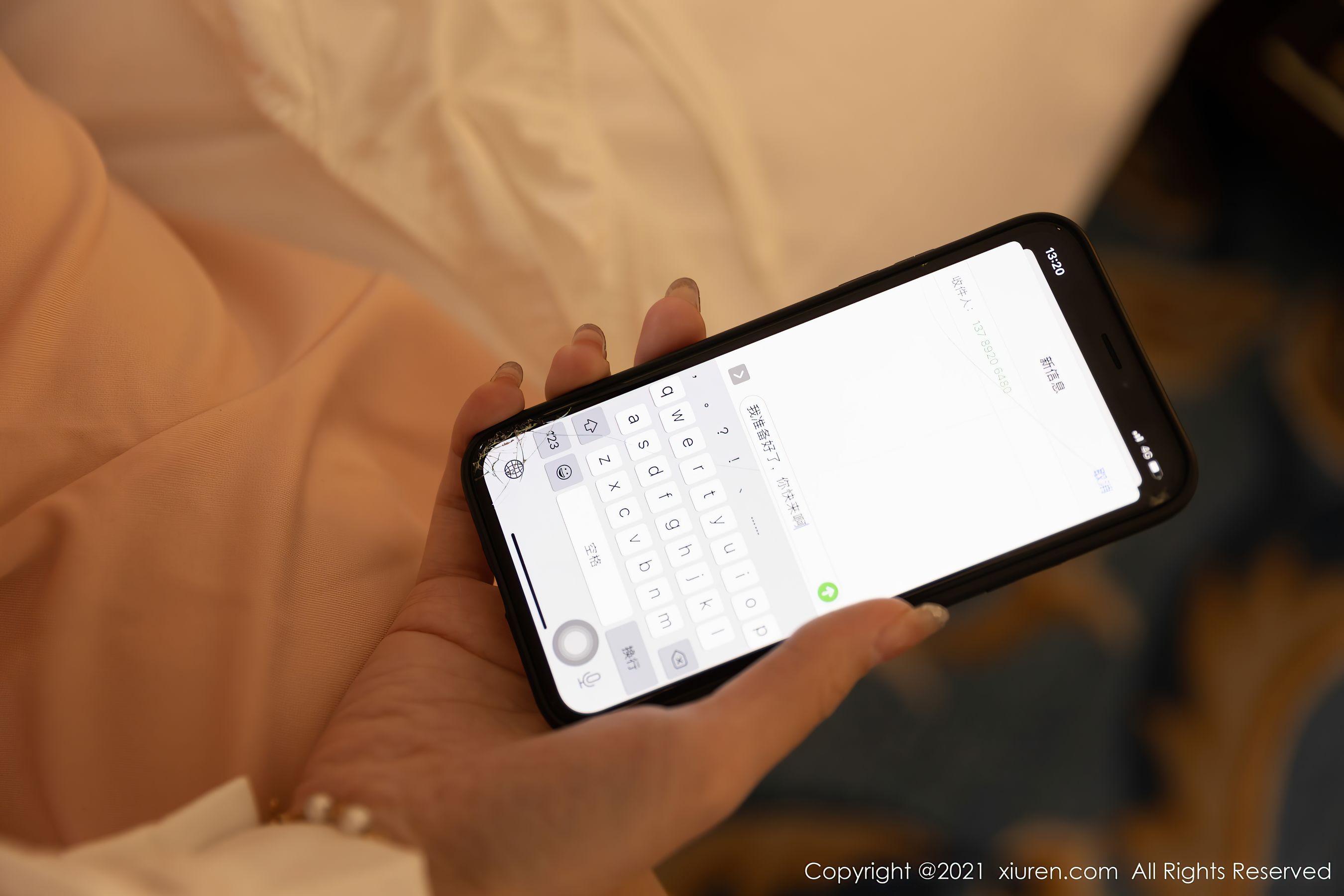 [秀人XIUREN] No.3063 周于希Sandy 第52张图