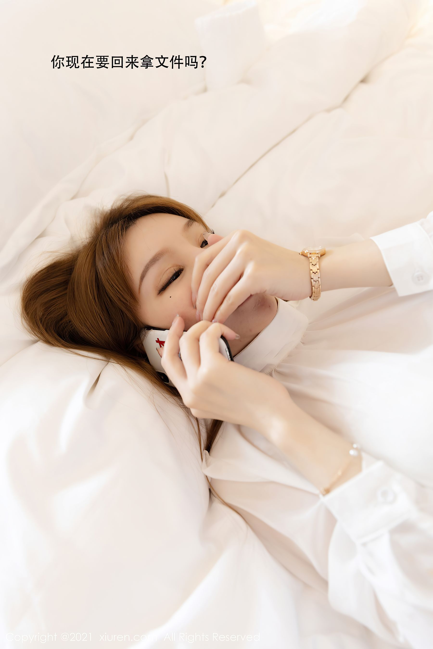 [秀人XIUREN] No.3063 周于希Sandy 第77张图