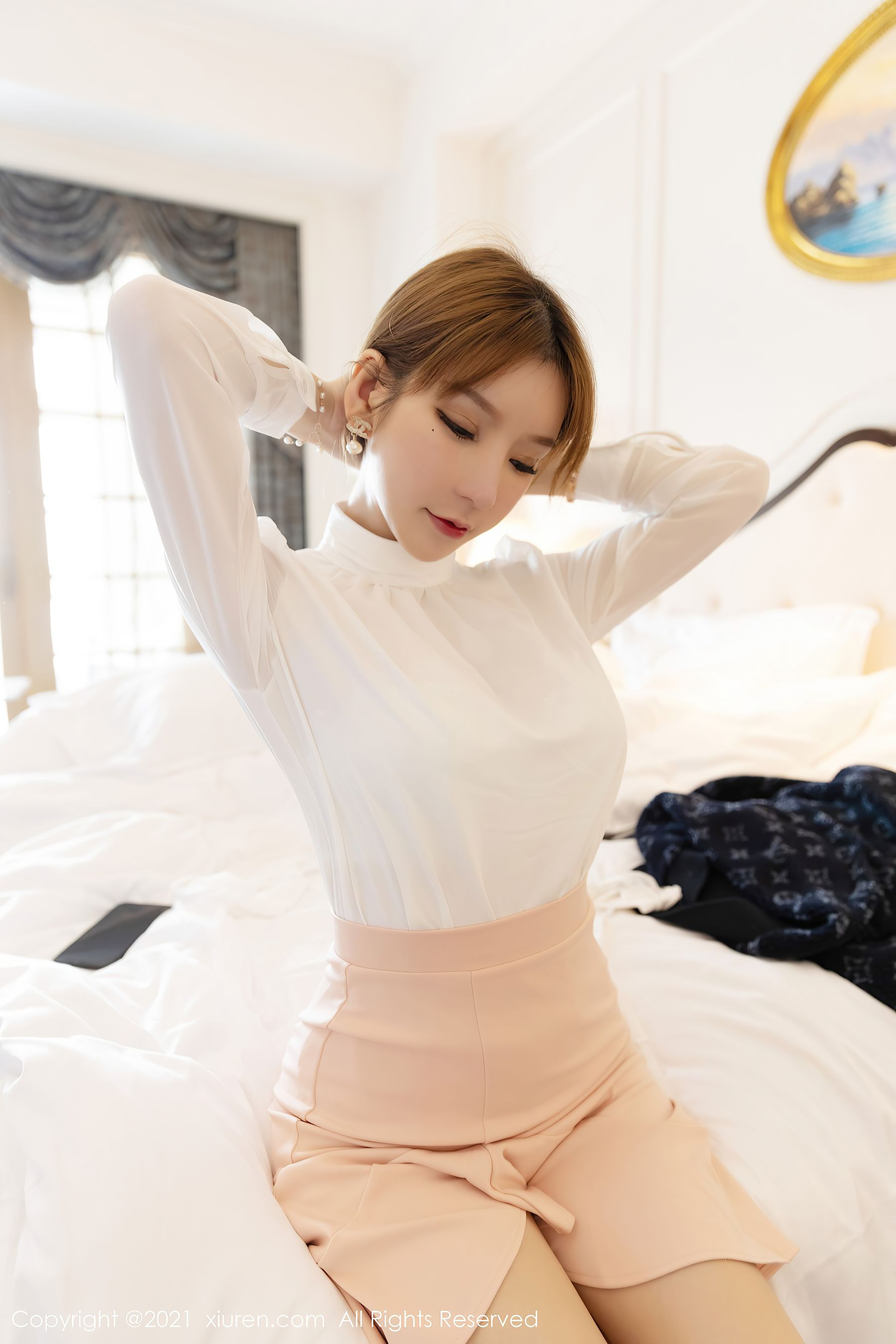 [秀人XIUREN] No.3063 周于希Sandy 第79张图