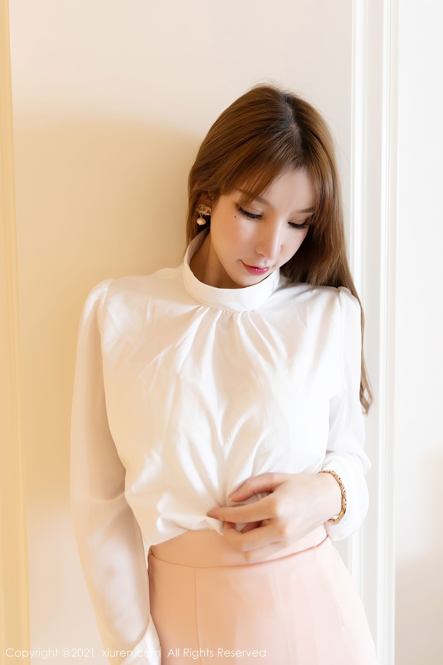 [秀人XIUREN] No.3063 周于希Sandy 第85张图