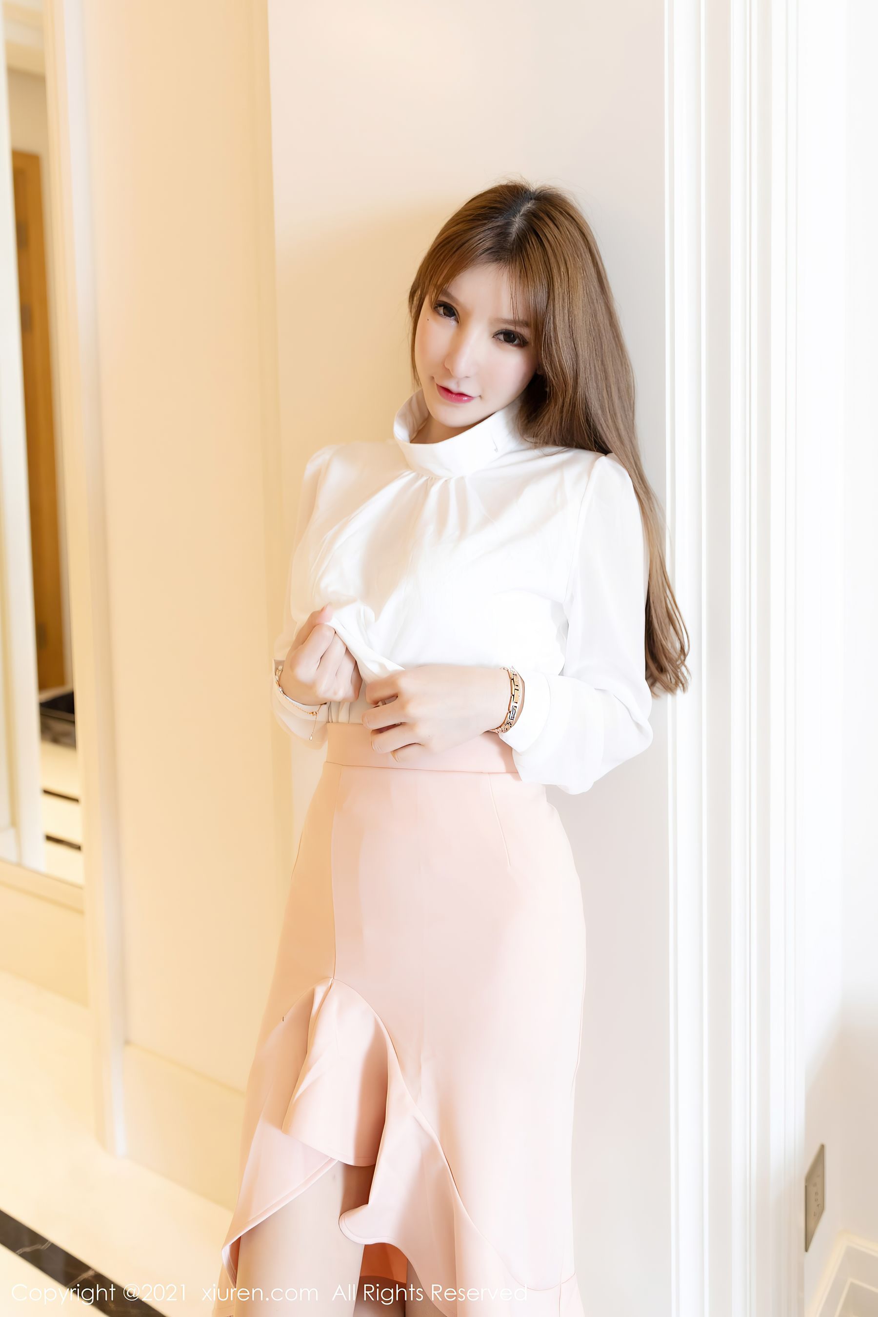 [秀人XIUREN] No.3063 周于希Sandy 第86张图