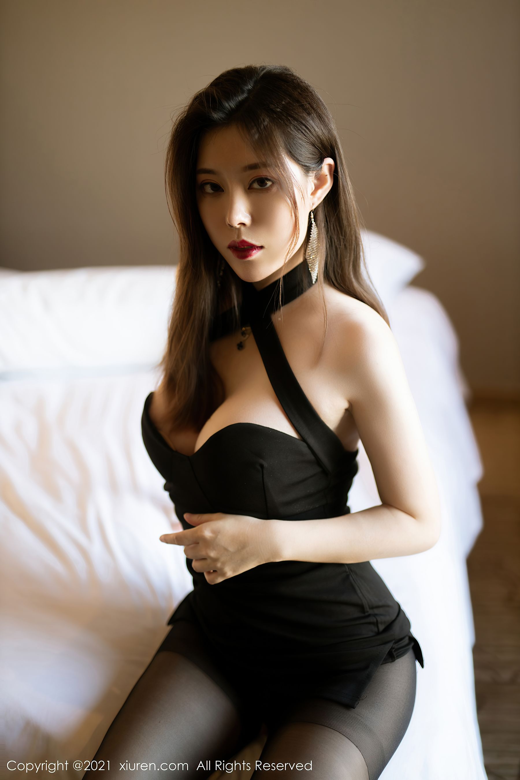 [秀人XIUREN] No.3071 白茹雪Abby 第21张图